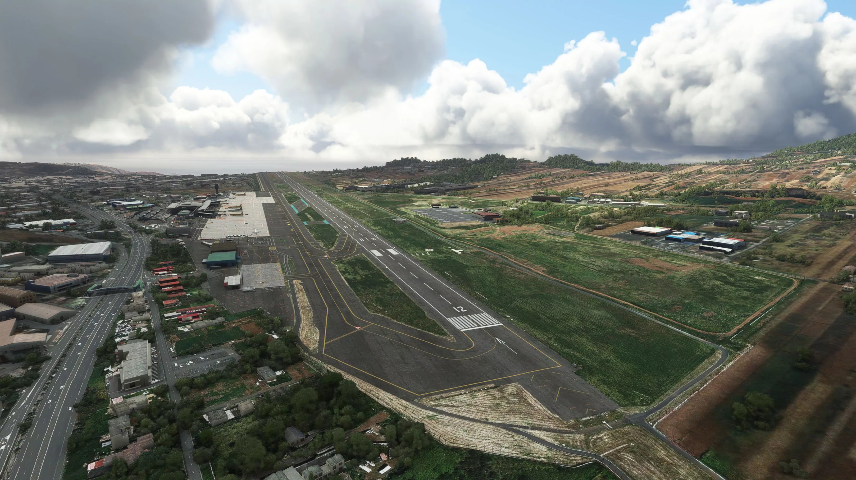 Аэропорт GCTS ( Тенерифе-Южный, Испания )