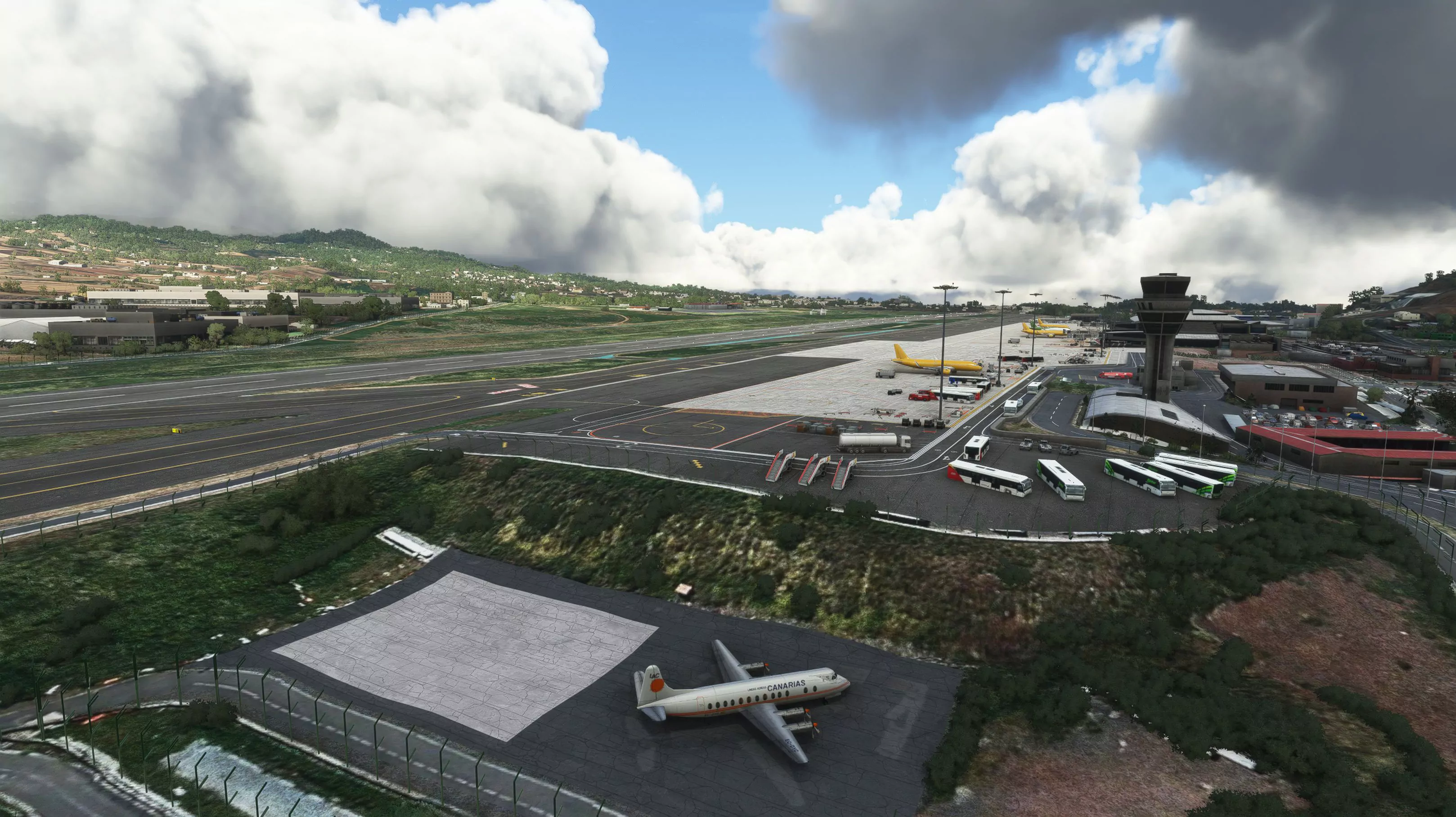 Аэропорт GCTS ( Тенерифе-Южный, Испания )