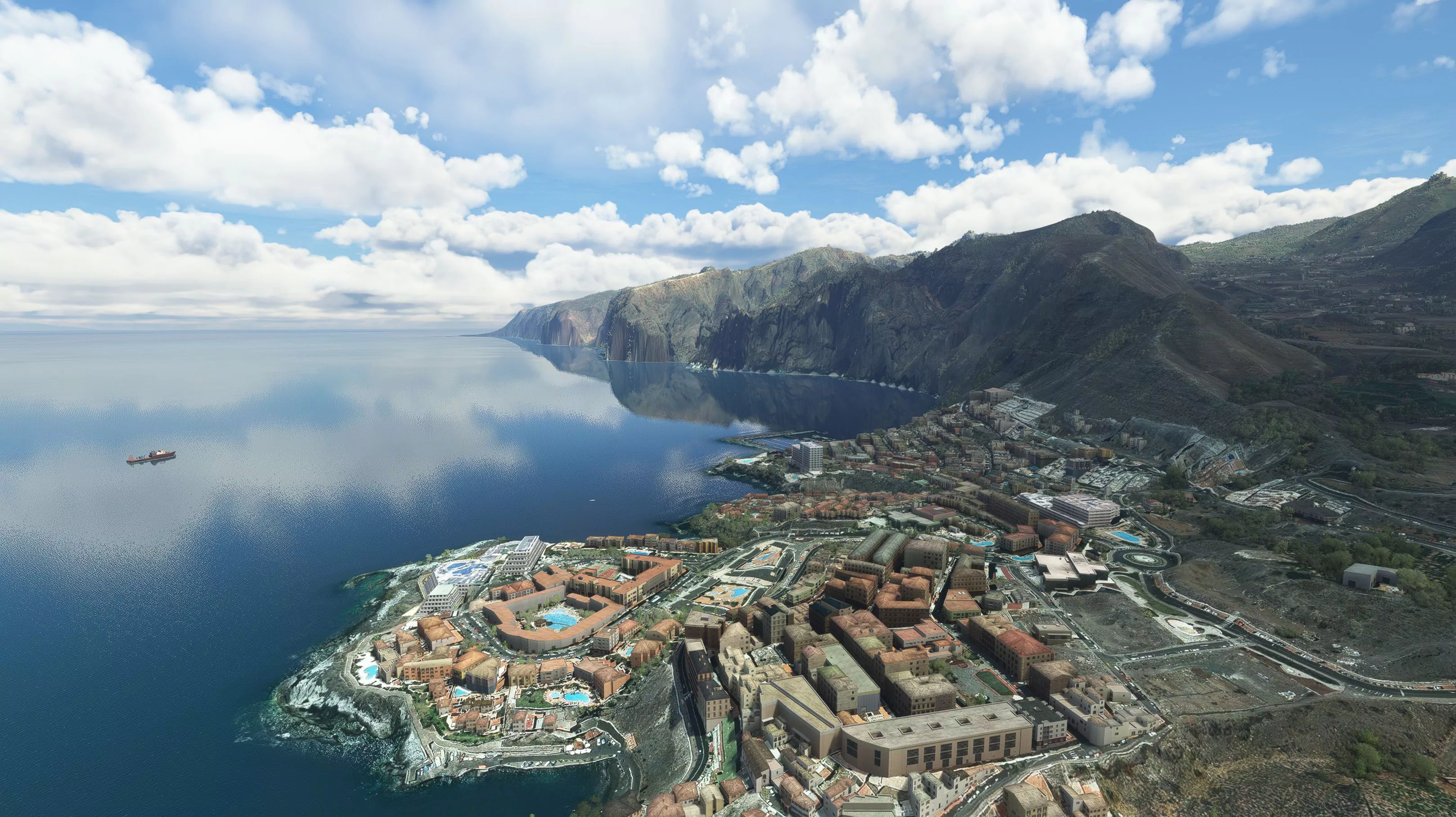 Аэропорт GCTS ( Тенерифе-Южный, Испания )