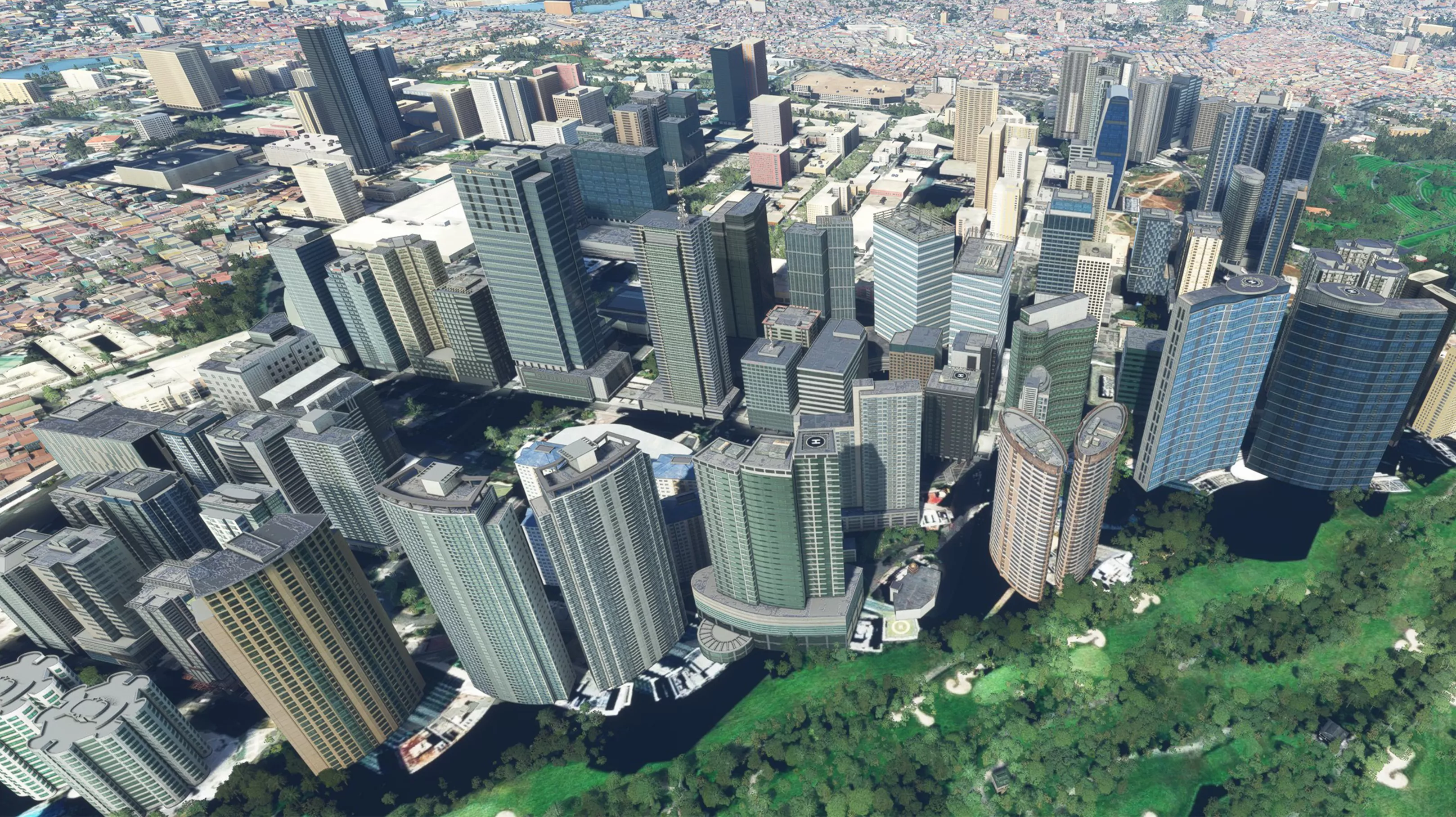 Манила лендмарки, Филиппины