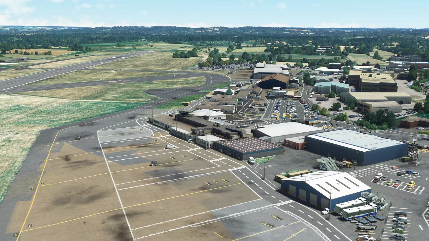 Аэропорт EGTE ( Эксетер, Великобритания )