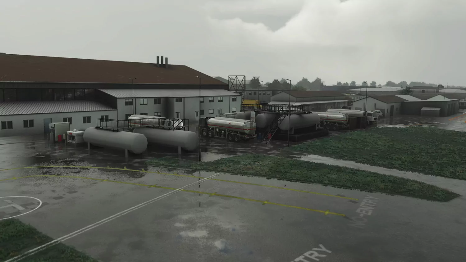 Аэропорт EGTE ( Эксетер, Великобритания )