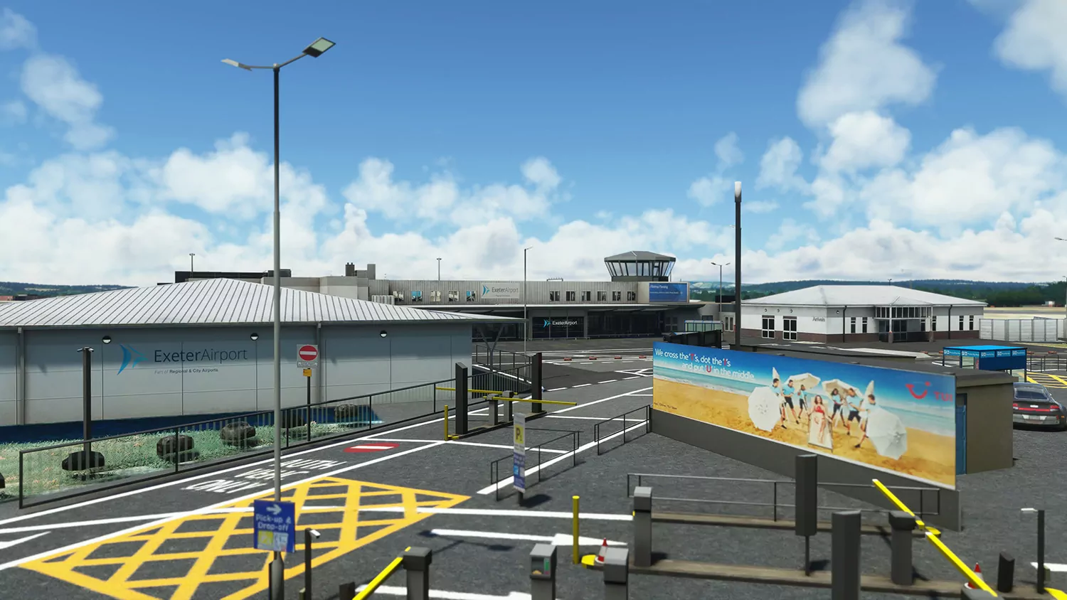 Аэропорт EGTE ( Эксетер, Великобритания )