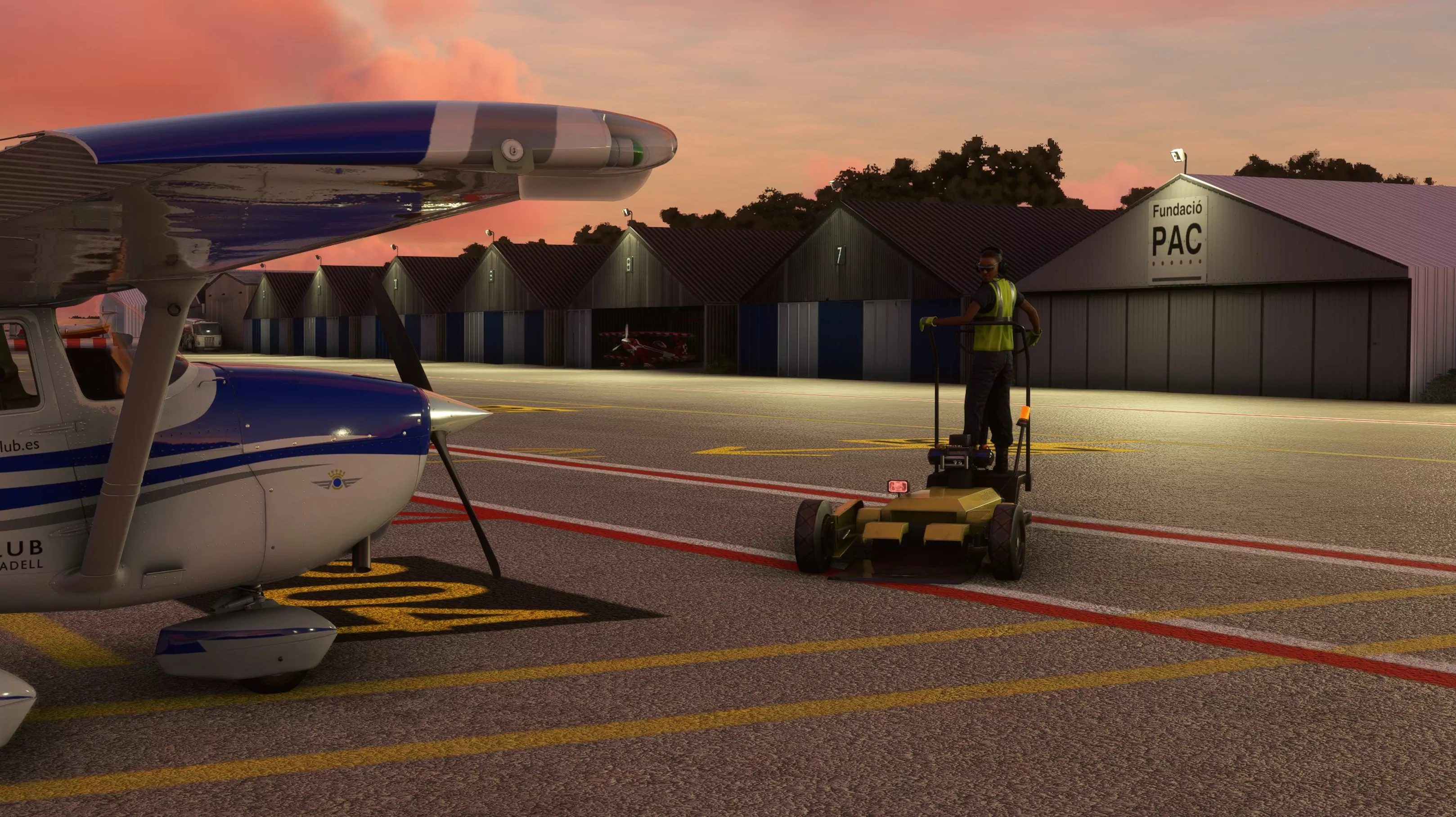 Аэропорт LELL ( Сабадель, Испания )