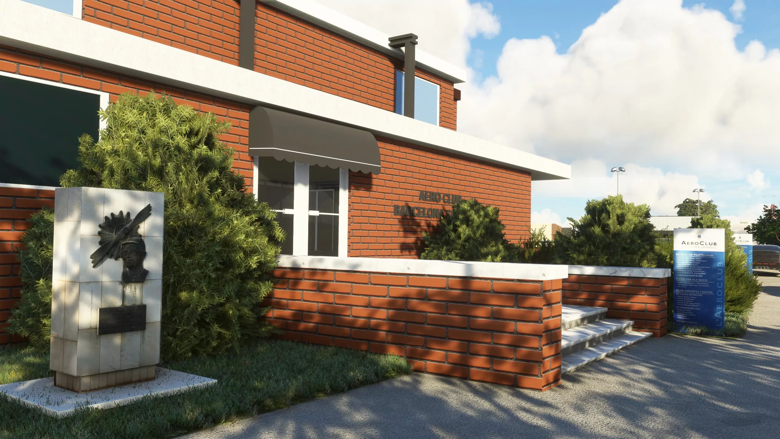 Аэропорт LELL ( Сабадель, Испания )