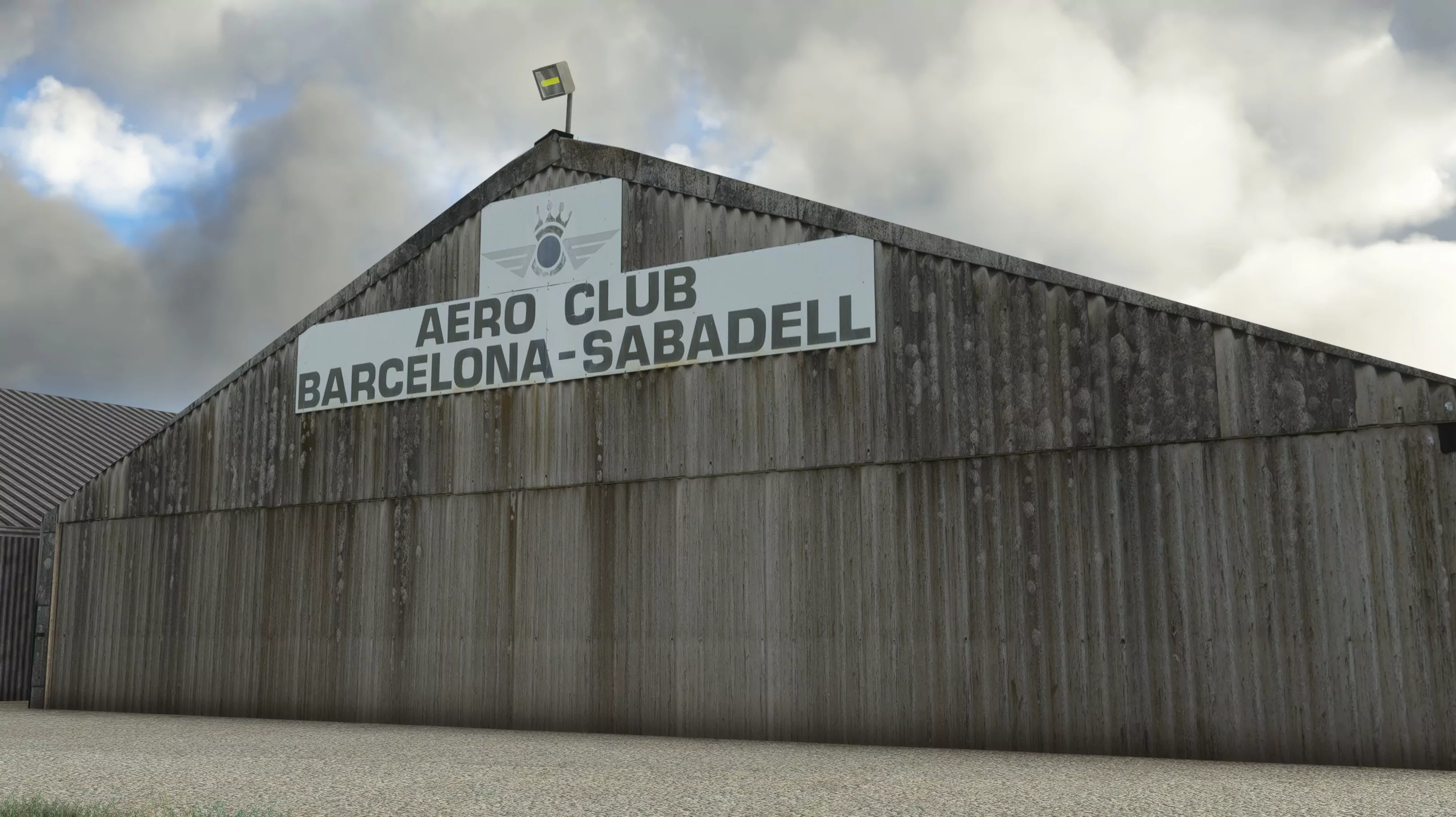 Аэропорт LELL ( Сабадель, Испания )