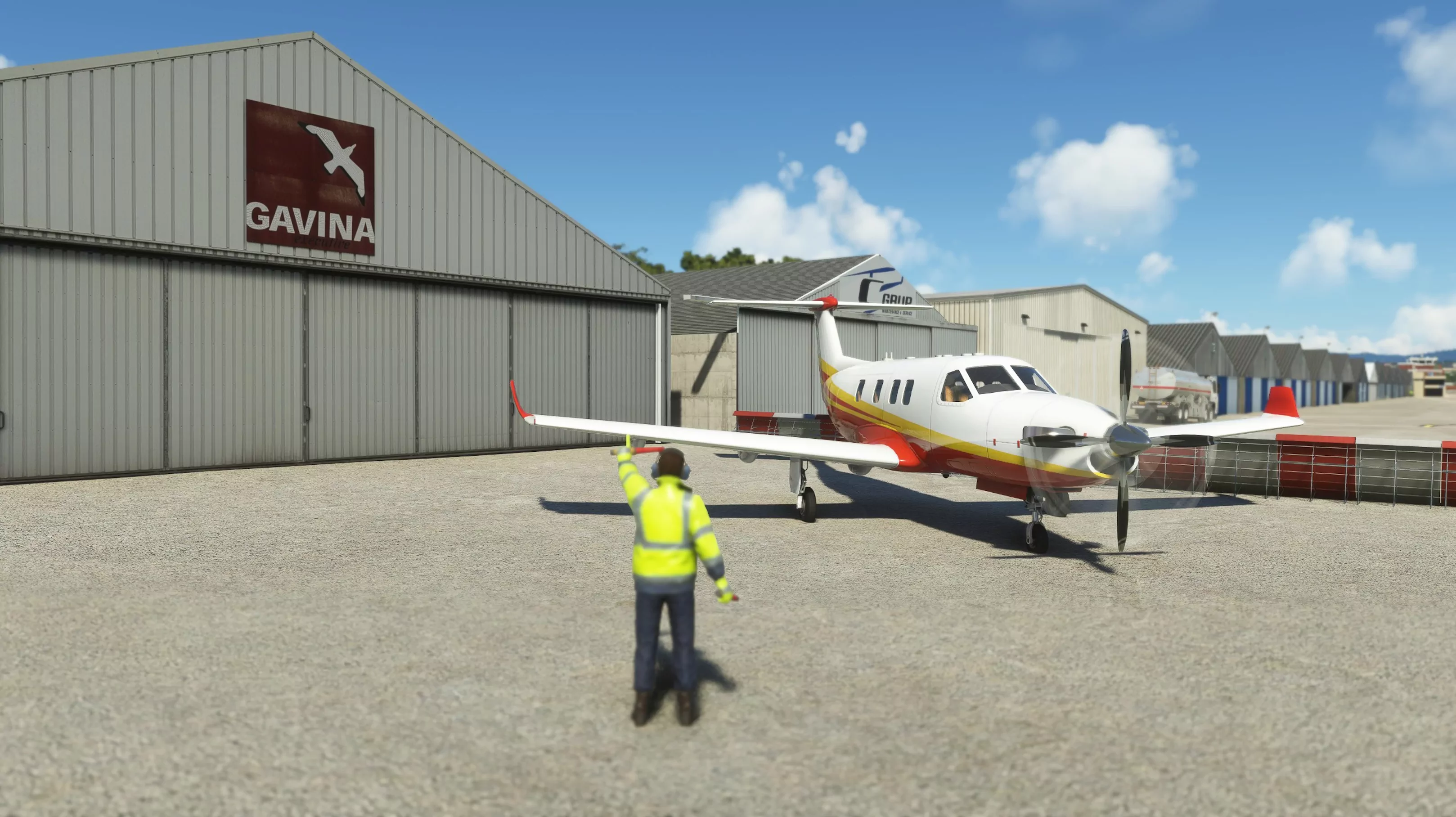 Аэропорт LELL ( Сабадель, Испания )