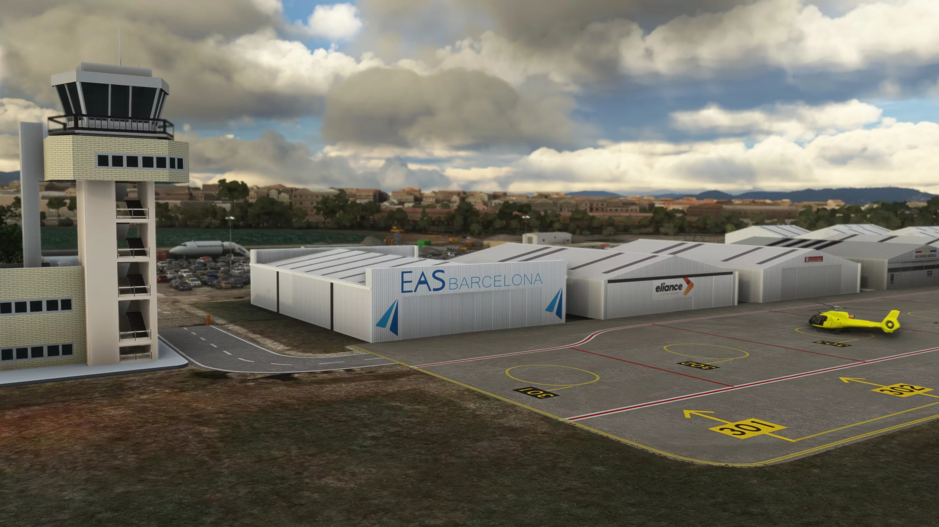 Аэропорт LELL ( Сабадель, Испания )