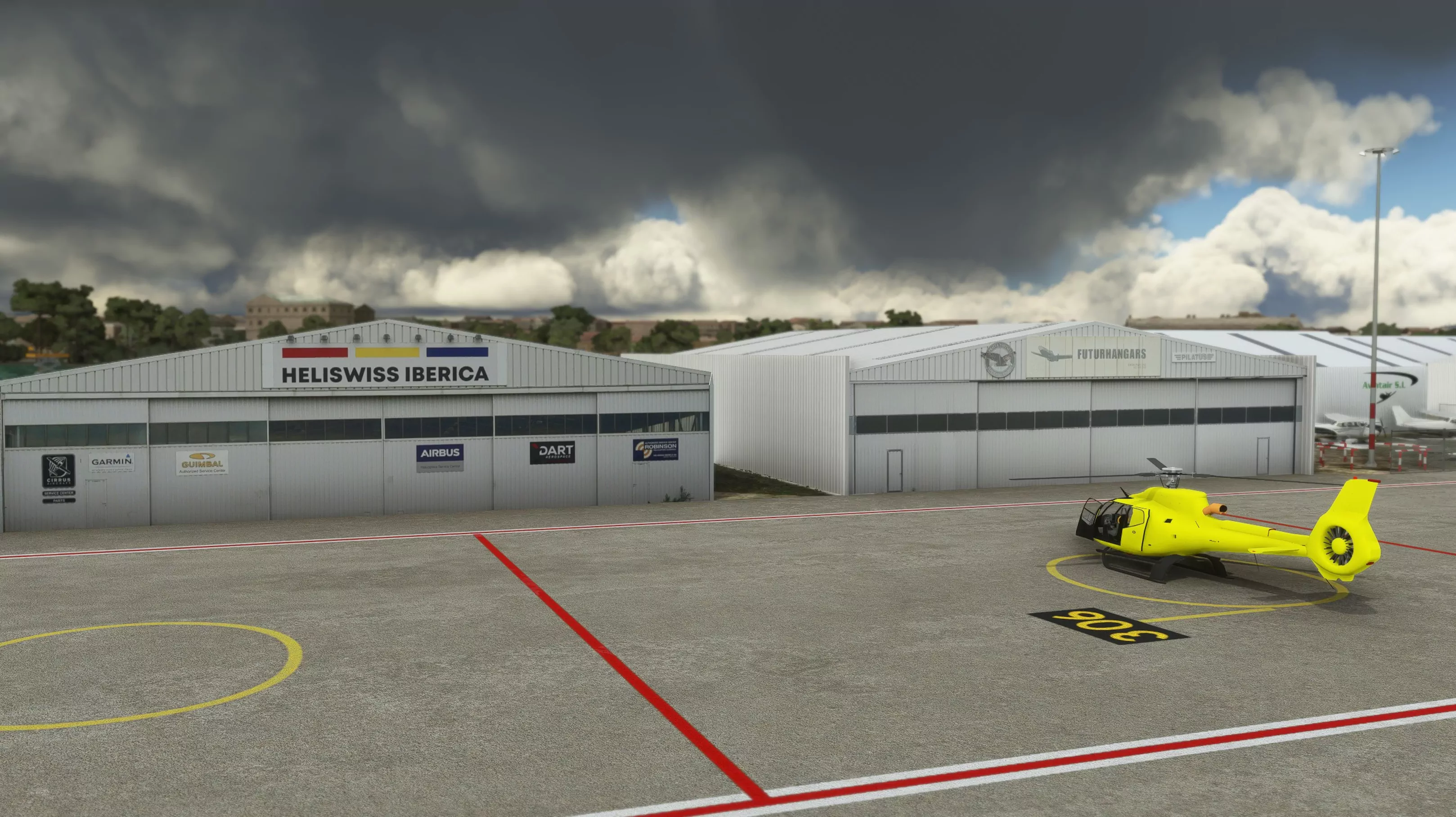 Аэропорт LELL ( Сабадель, Испания )