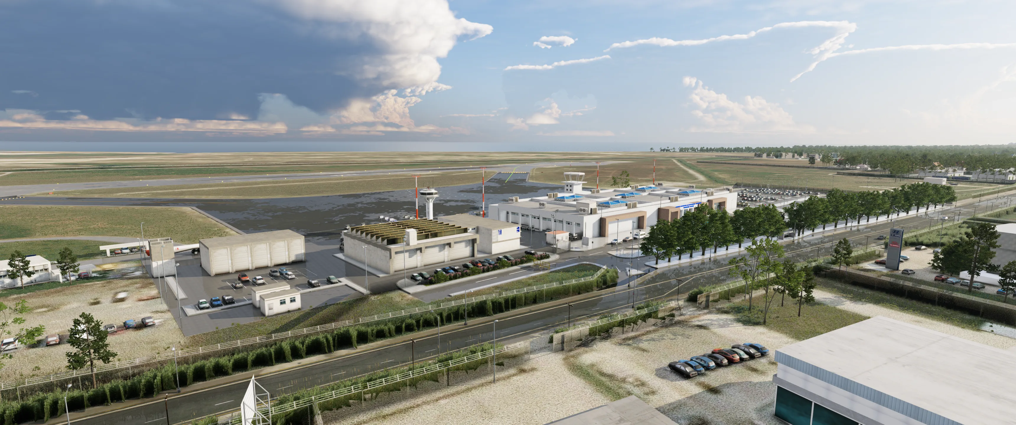 Аэропорт LGAL ( Александруполис, Греция )