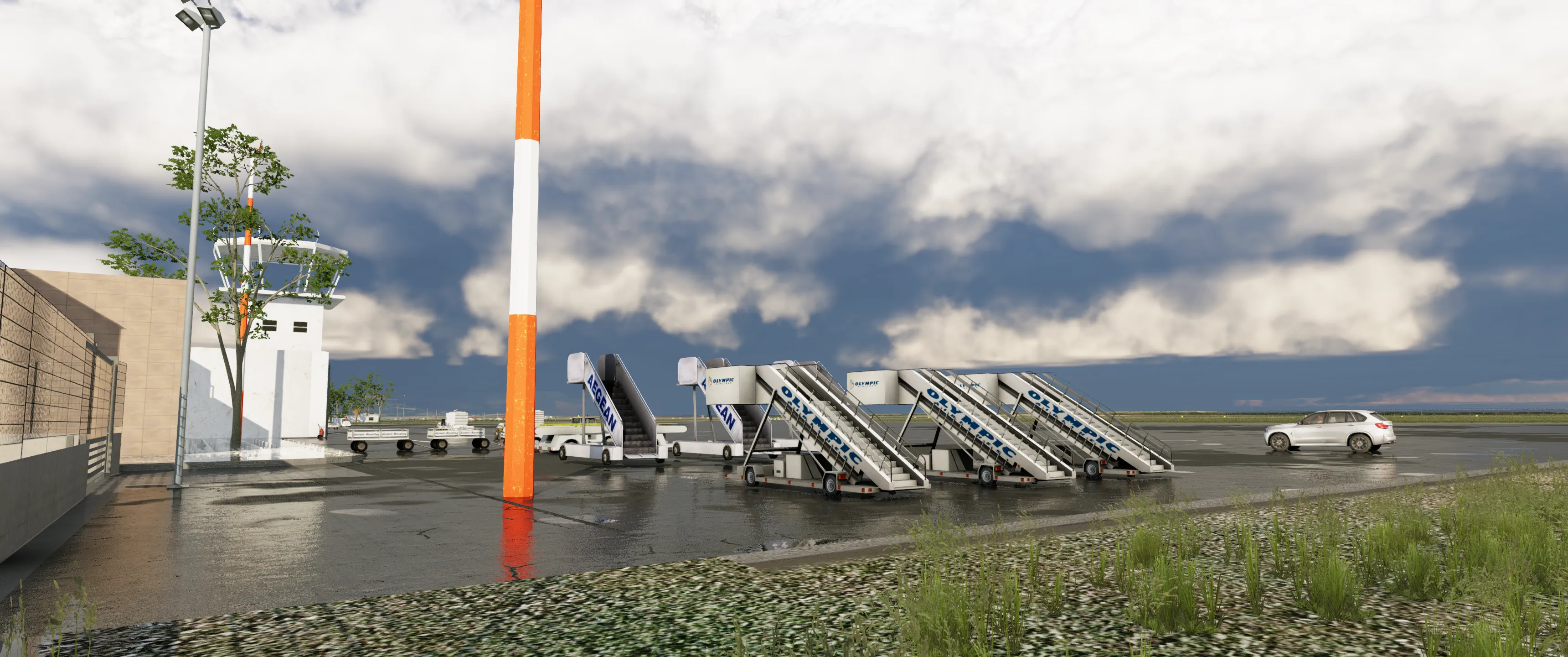 Аэропорт LGAL ( Александруполис, Греция )