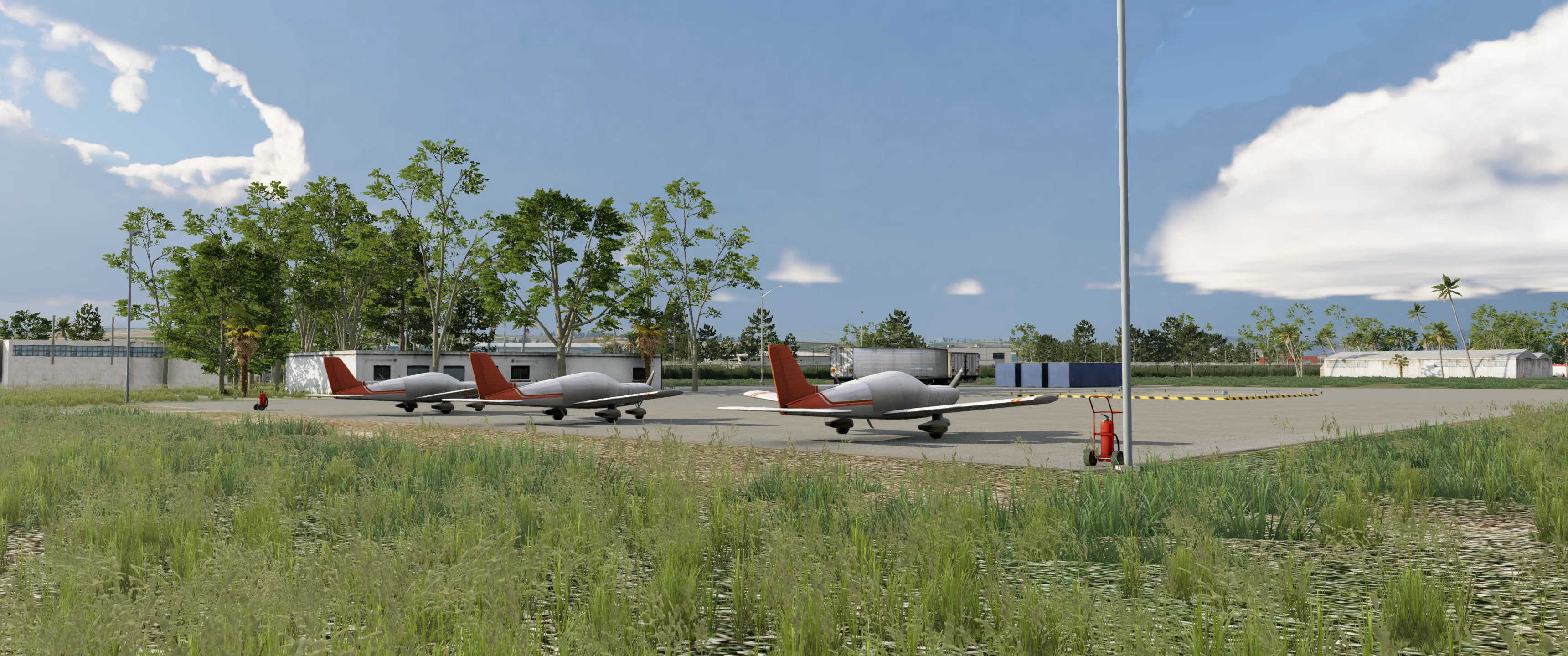 Аэропорт LGAL ( Александруполис, Греция )