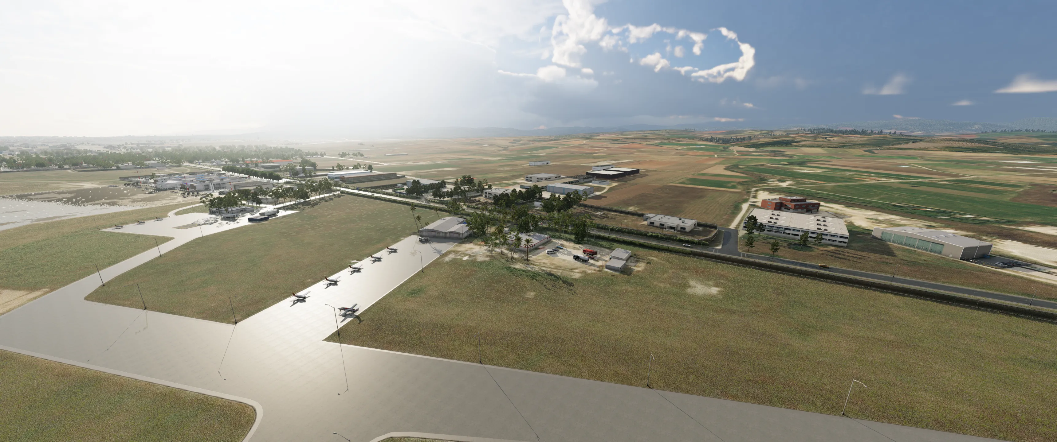 Аэропорт LGAL ( Александруполис, Греция )