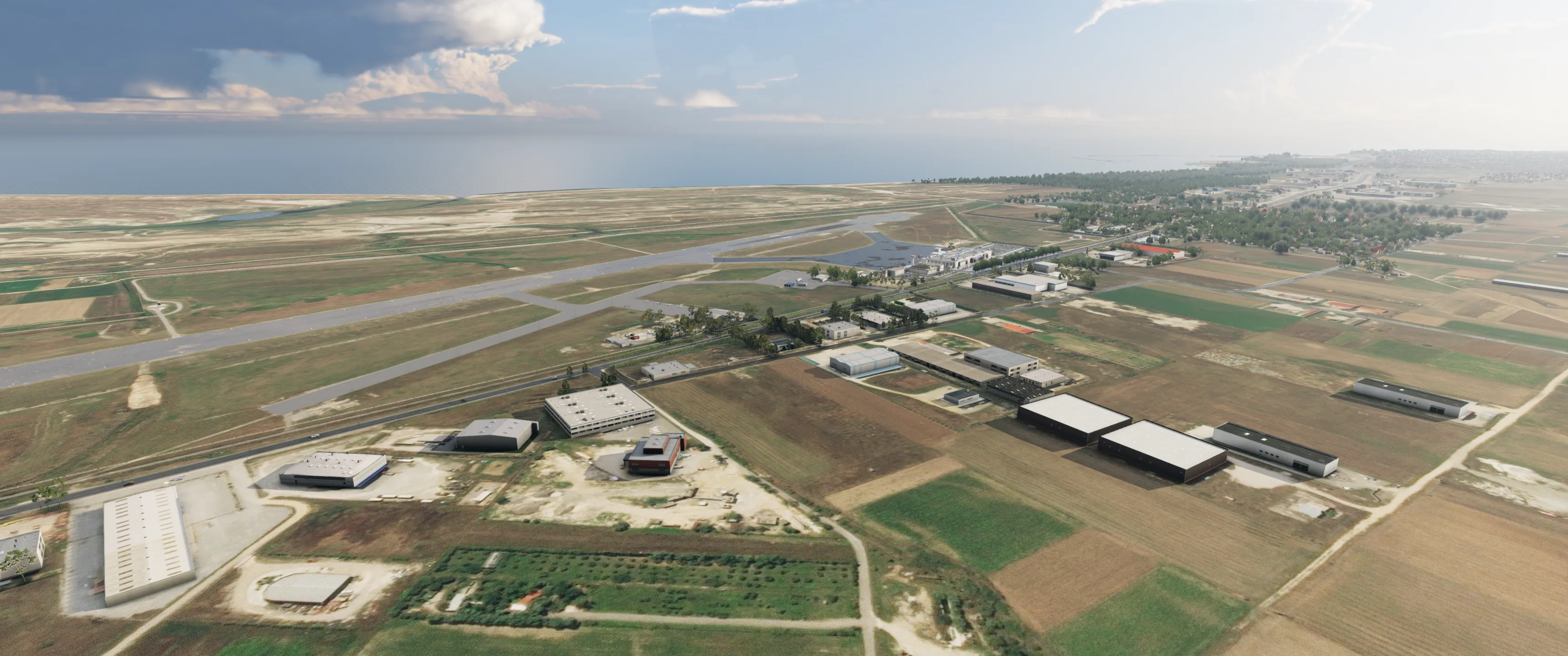 Аэропорт LGAL ( Александруполис, Греция )