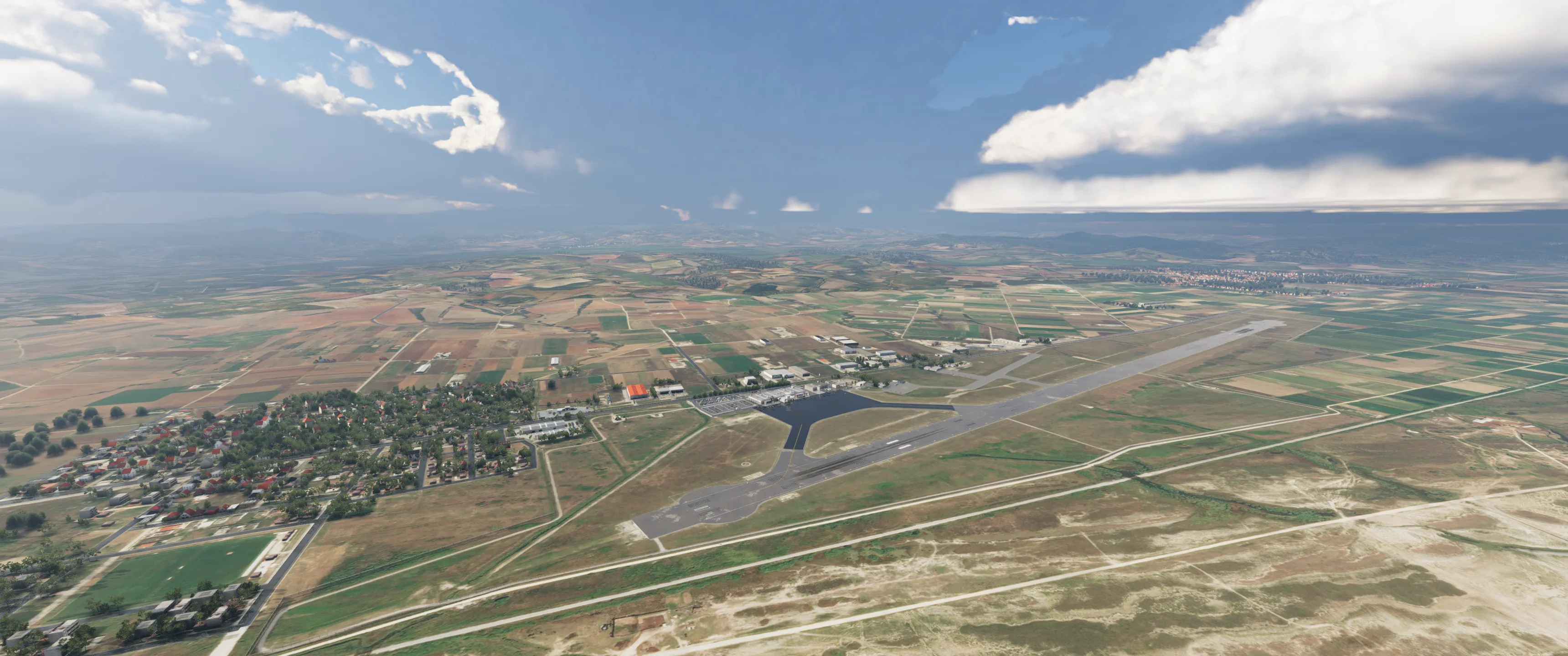 Аэропорт LGAL ( Александруполис, Греция )