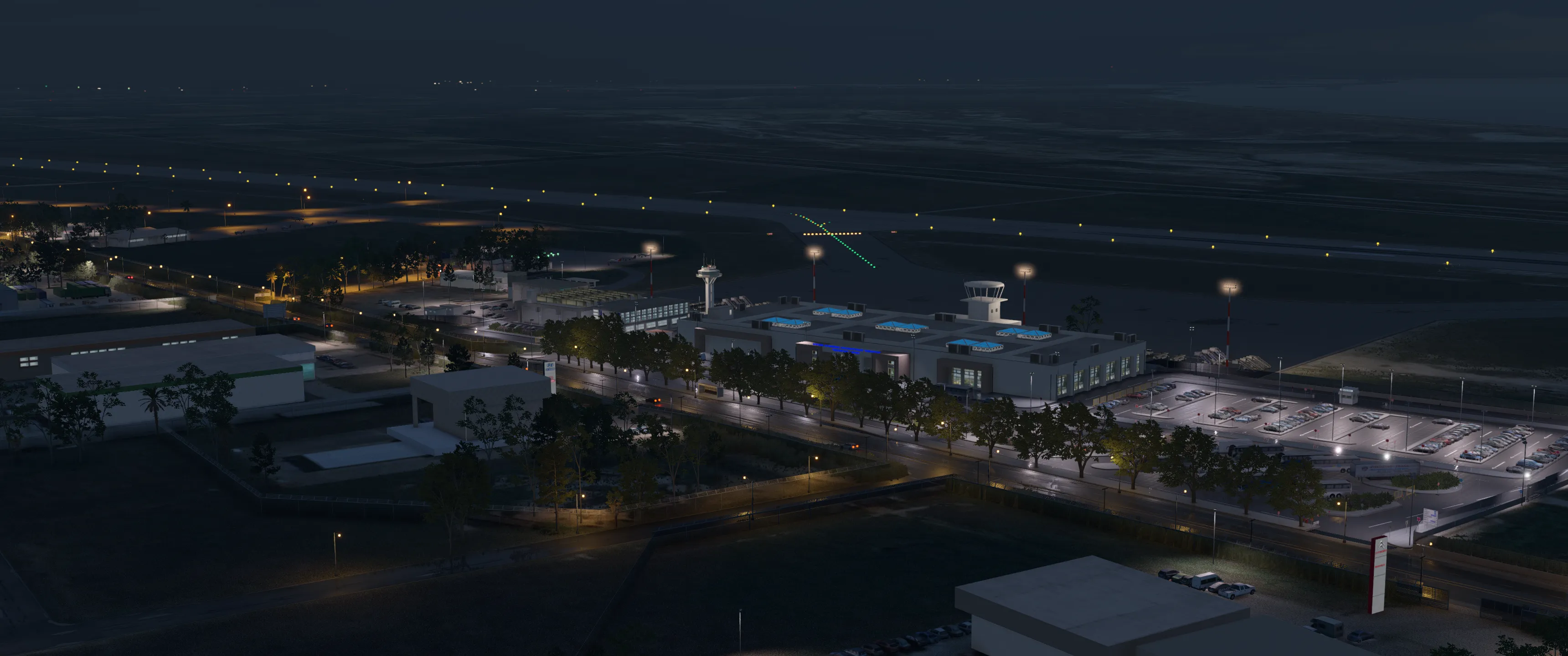 Аэропорт LGAL ( Александруполис, Греция )