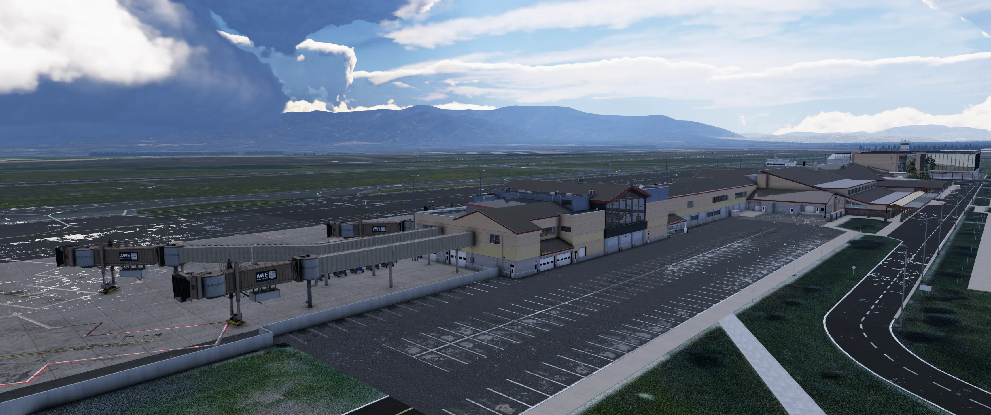 Аэропорт KBZN ( Бозман, США )