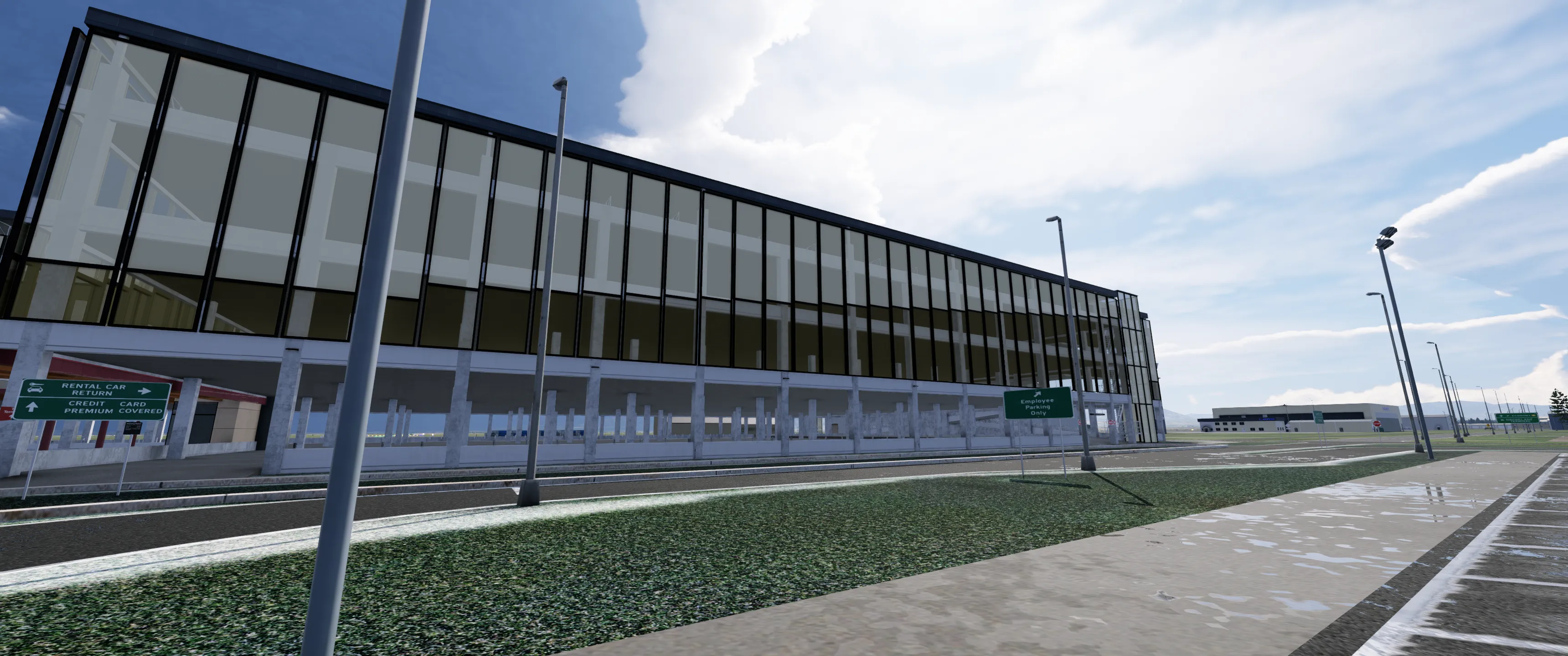 Аэропорт KBZN ( Бозман, США )