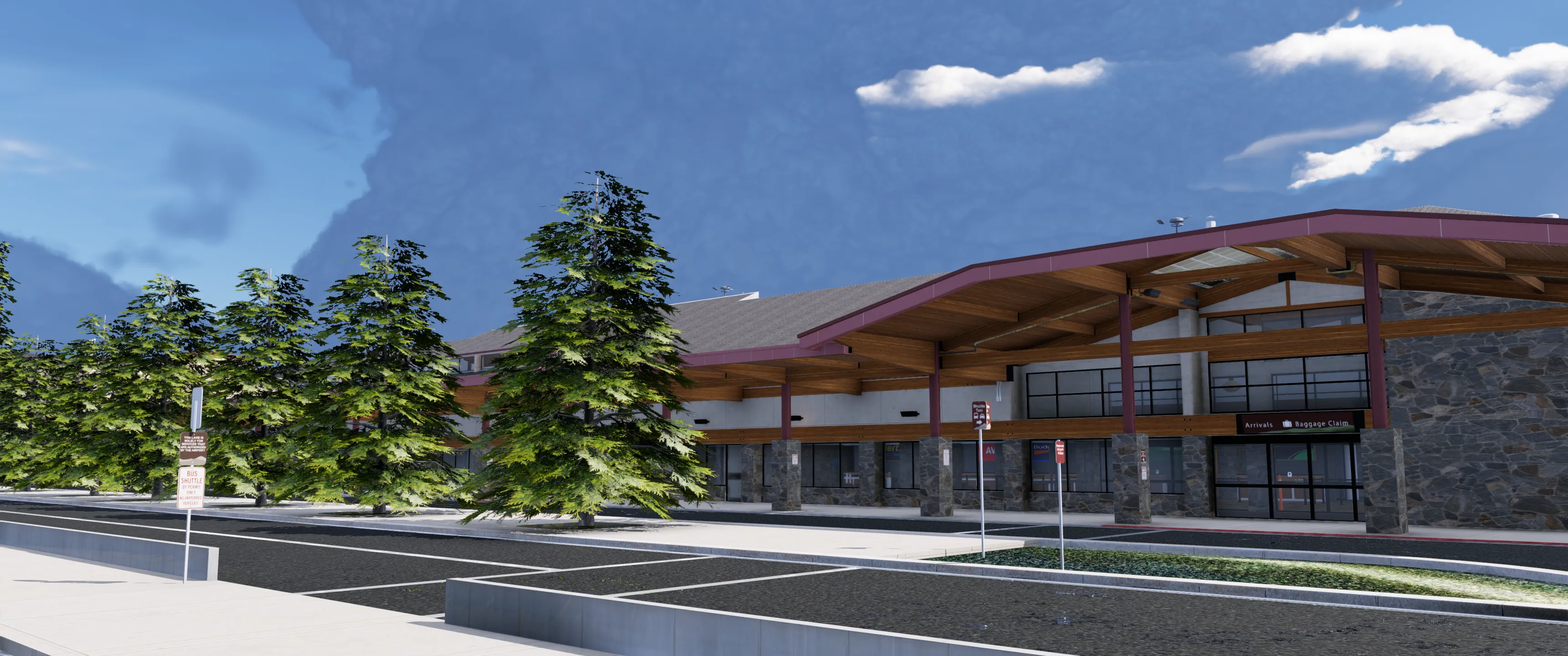 Аэропорт KBZN ( Бозман, США )