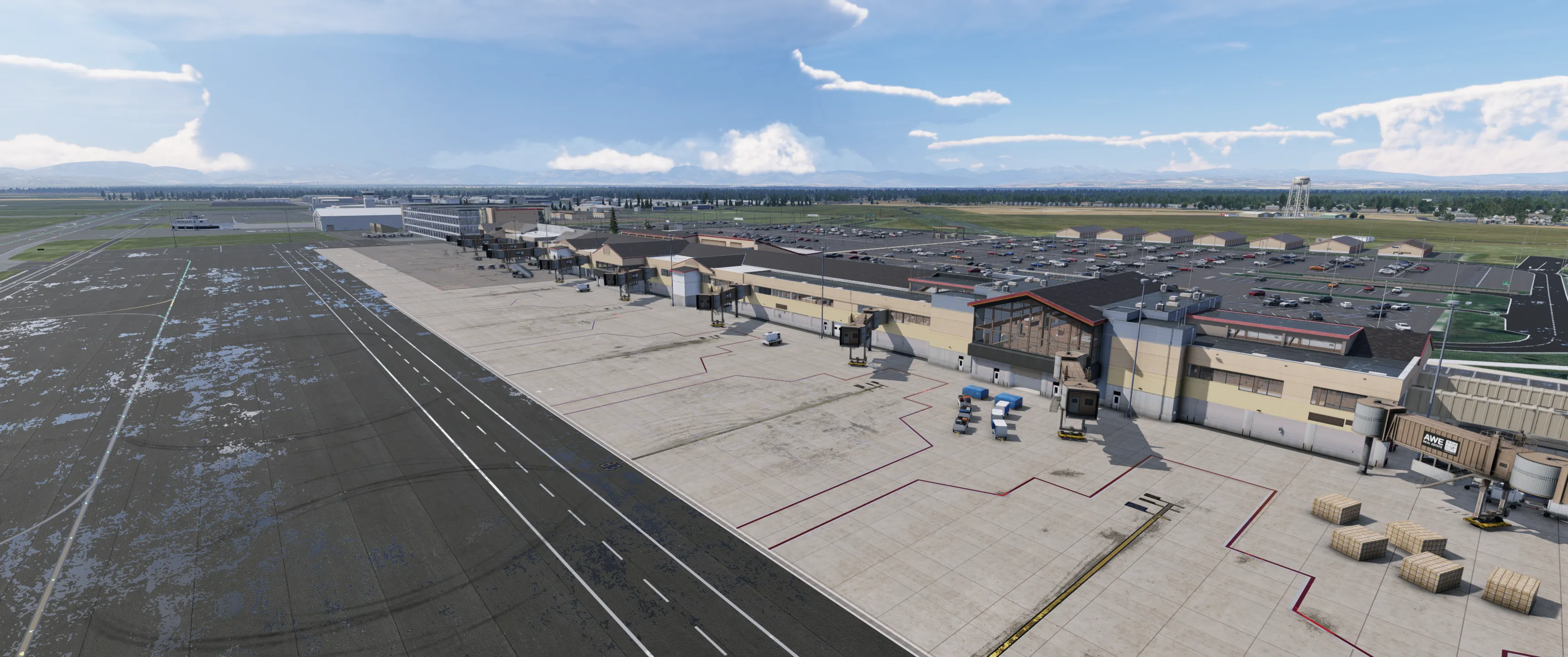 Аэропорт KBZN ( Бозман, США )