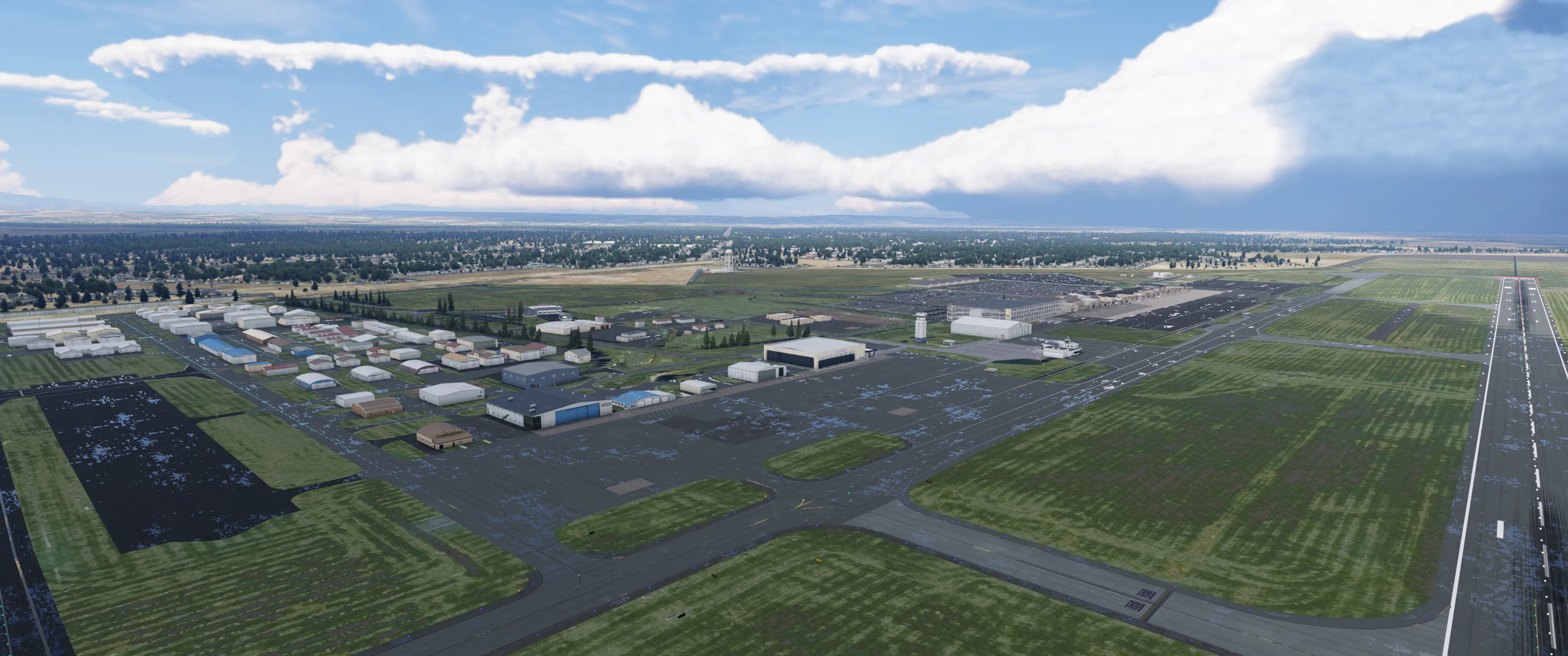 Аэропорт KBZN ( Бозман, США )