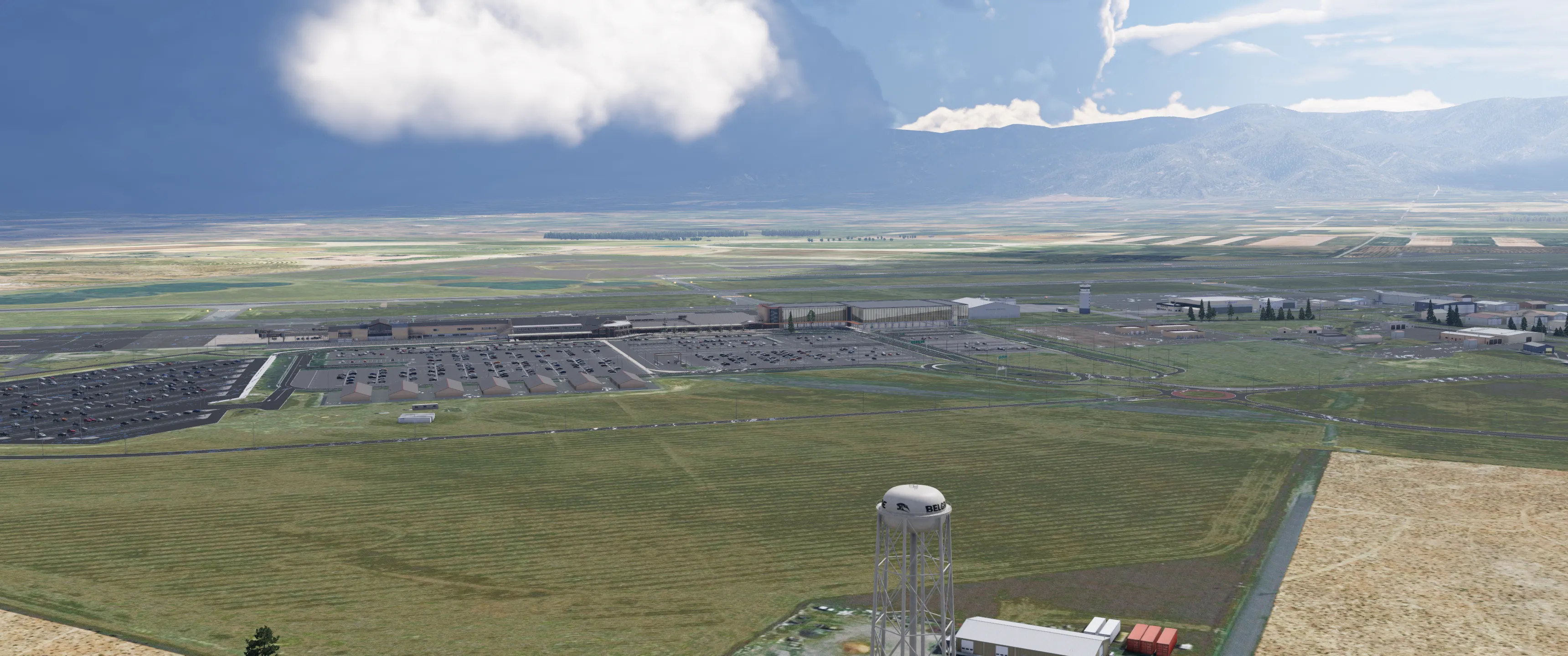 Аэропорт KBZN ( Бозман, США )