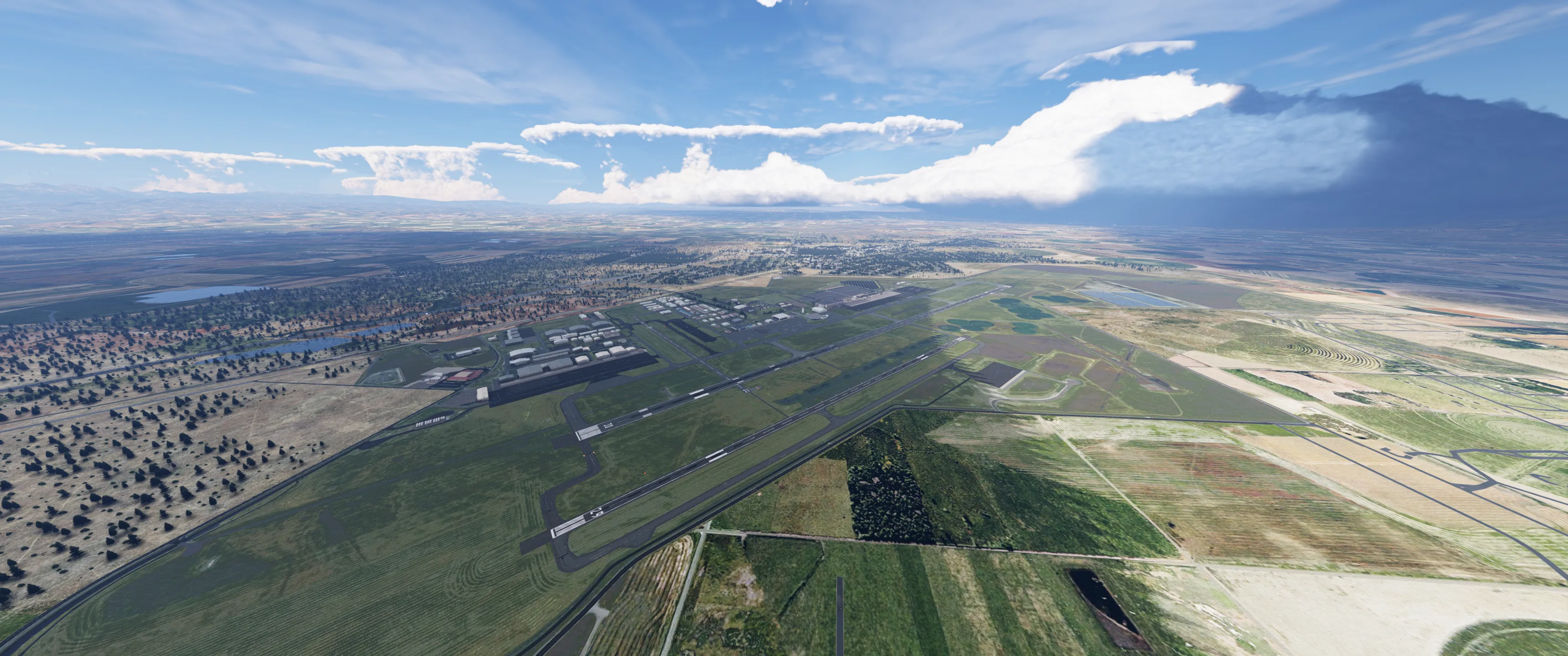 Аэропорт KBZN ( Бозман, США )