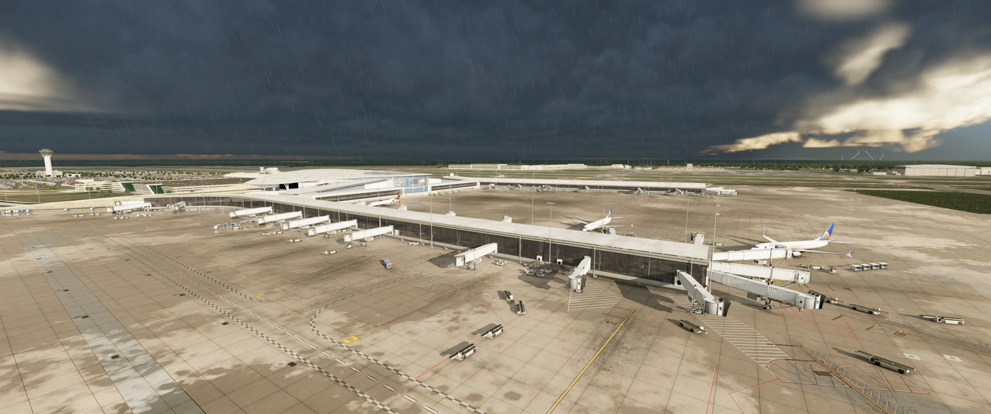 Аэропорт KIND ( Индианаполис, США )