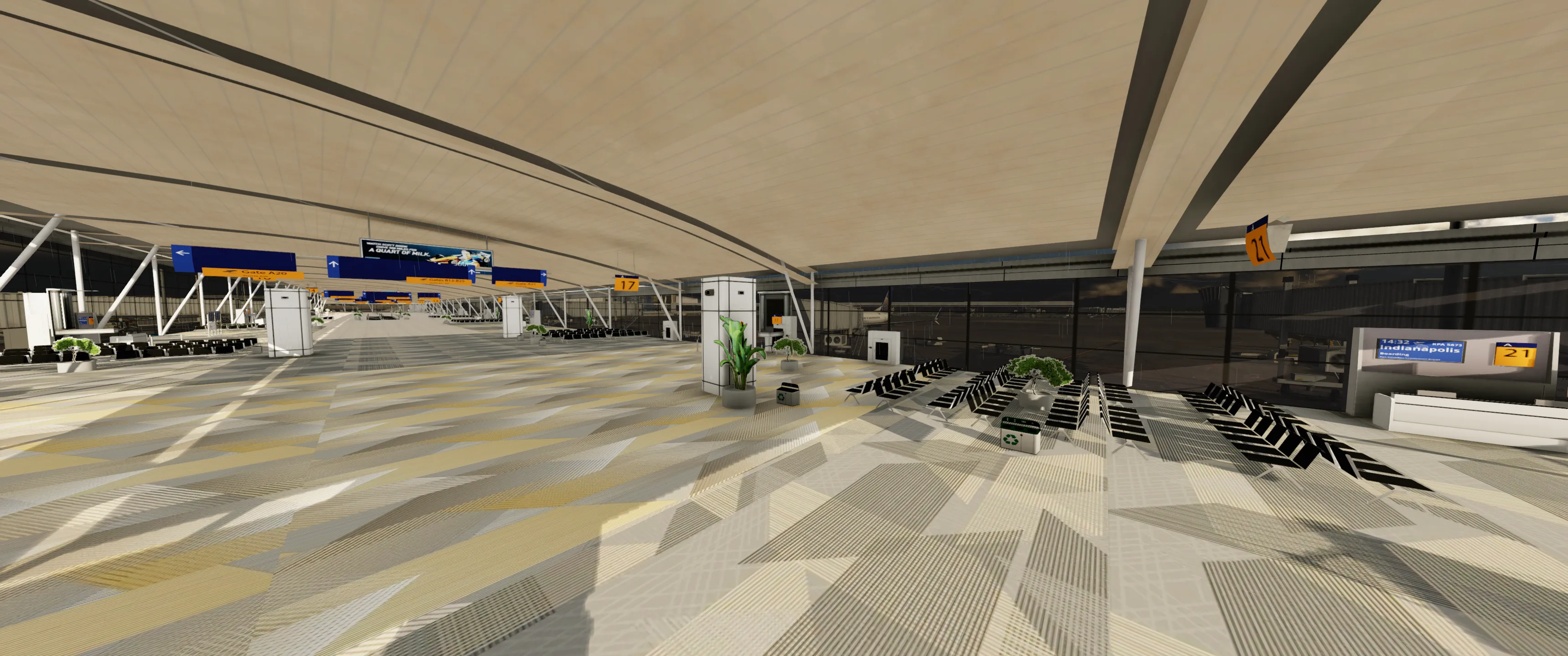 Аэропорт KIND ( Индианаполис, США )