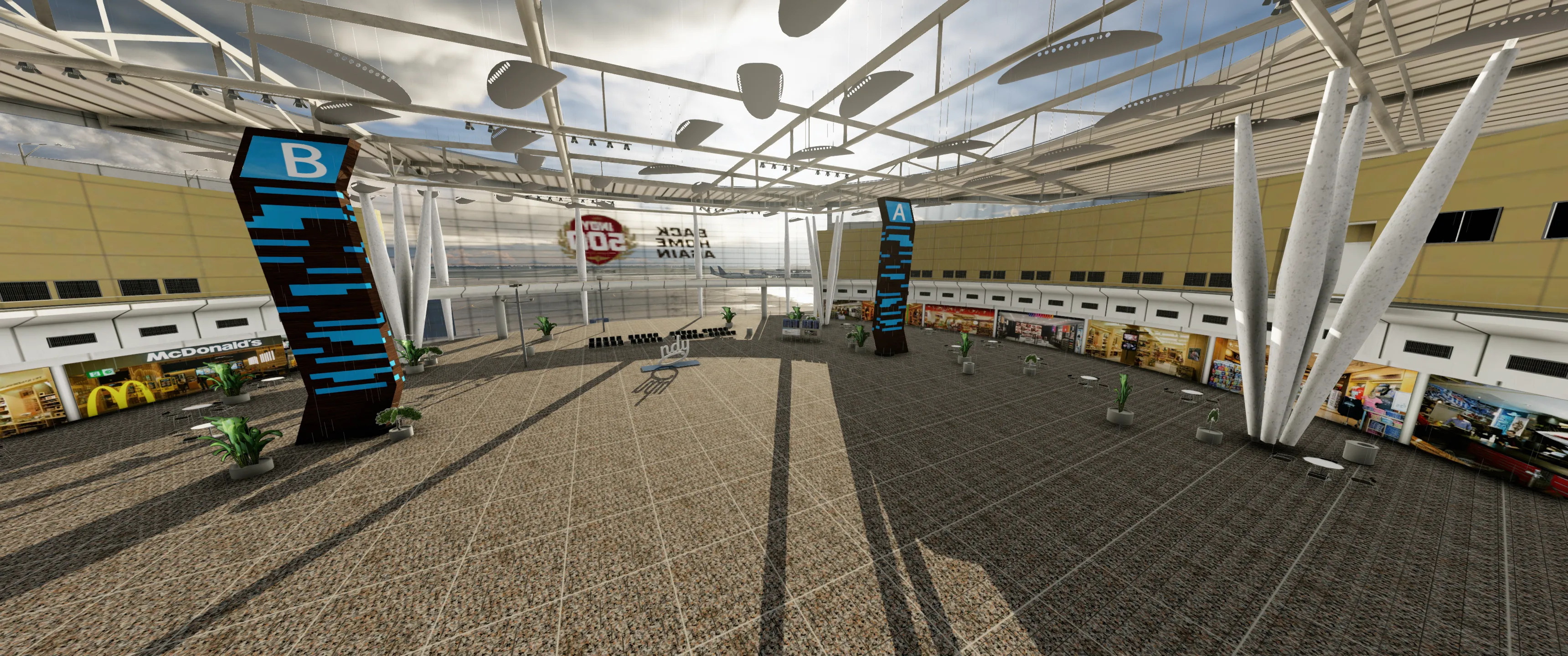 Аэропорт KIND ( Индианаполис, США )