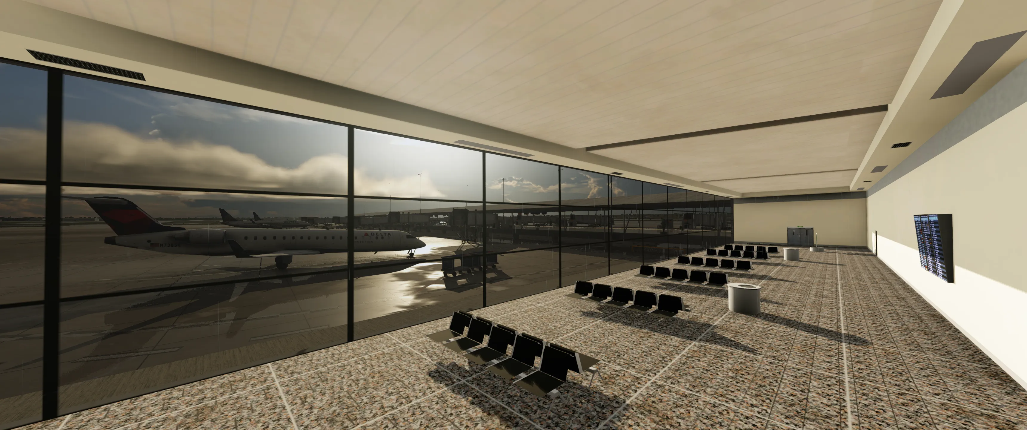 Аэропорт KIND ( Индианаполис, США )