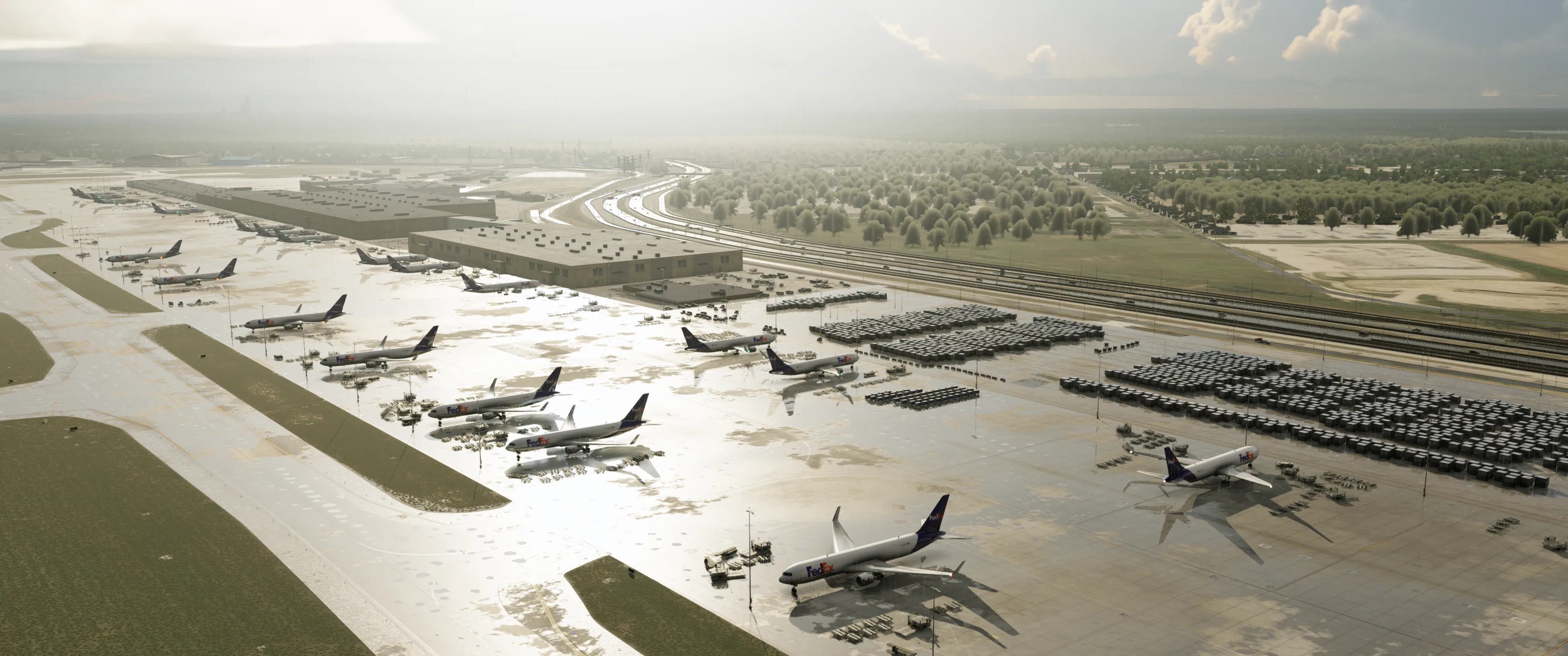 Аэропорт KIND ( Индианаполис, США )