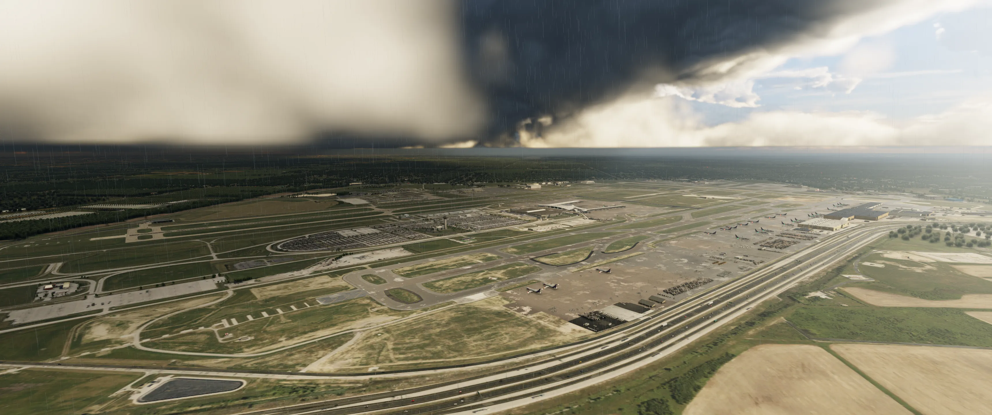 Аэропорт KIND ( Индианаполис, США )