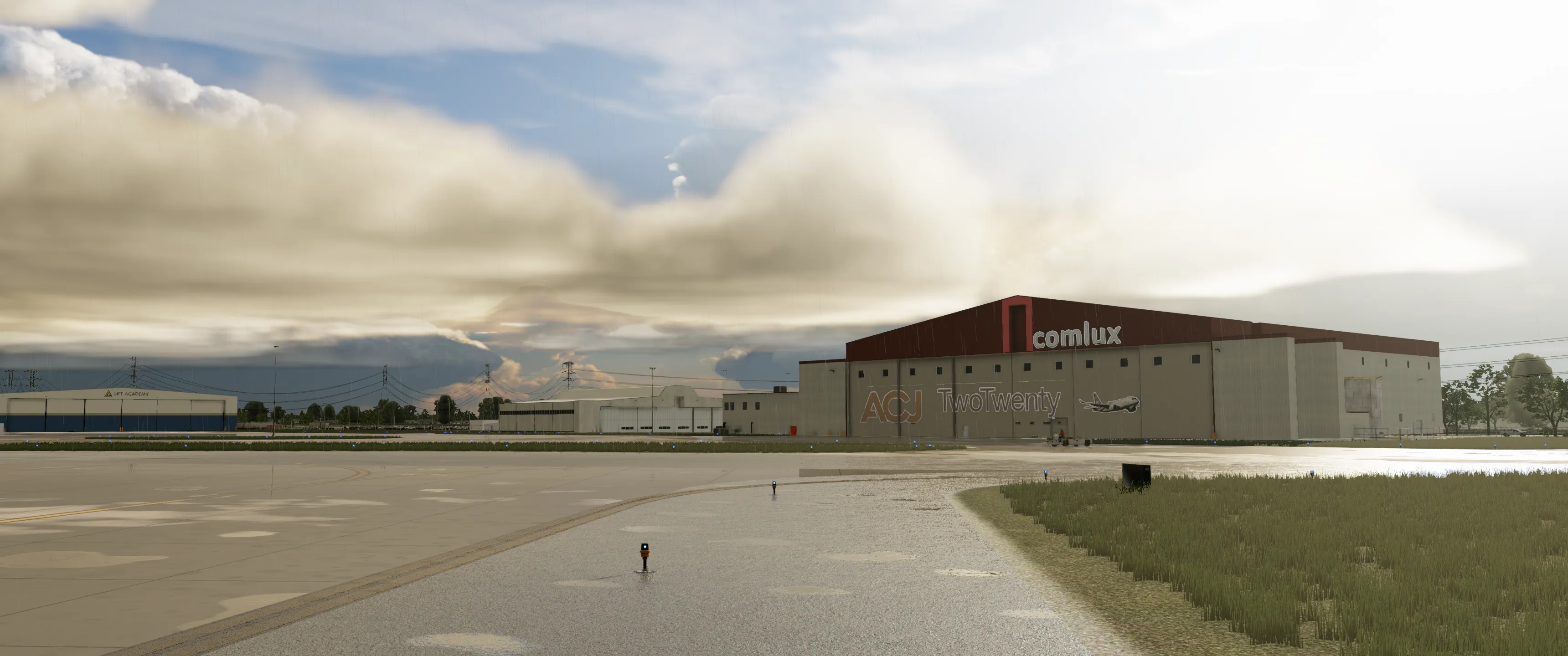 Аэропорт KIND ( Индианаполис, США )