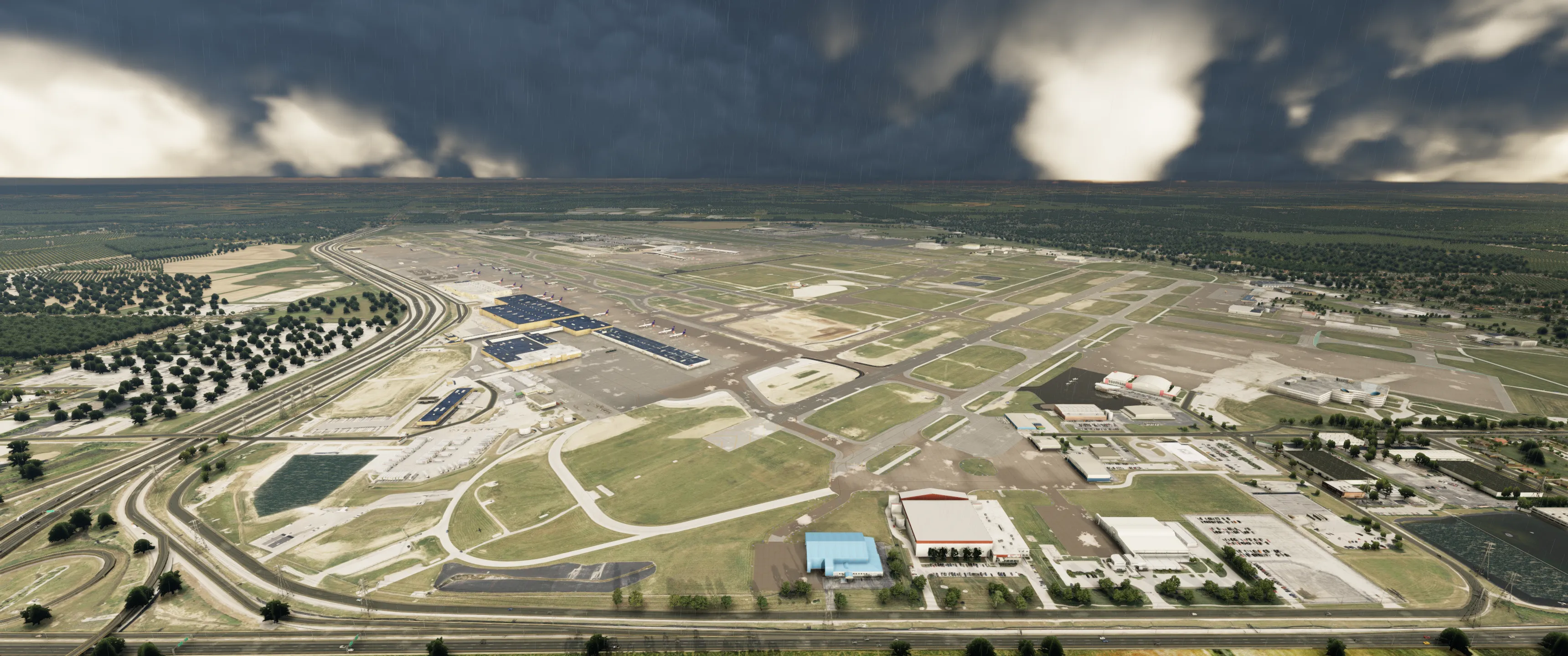 Аэропорт KIND ( Индианаполис, США )