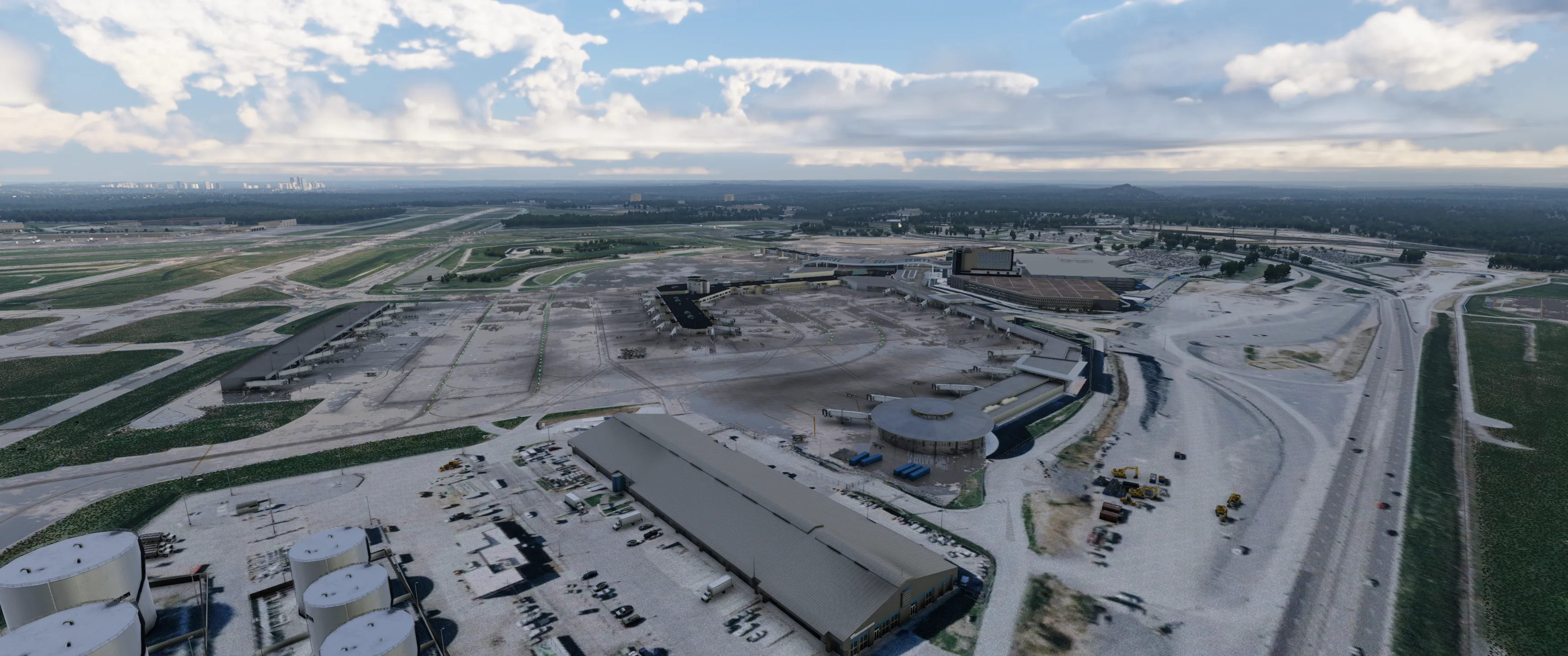 Аэропорт KBNA ( Нэшвилл, США )