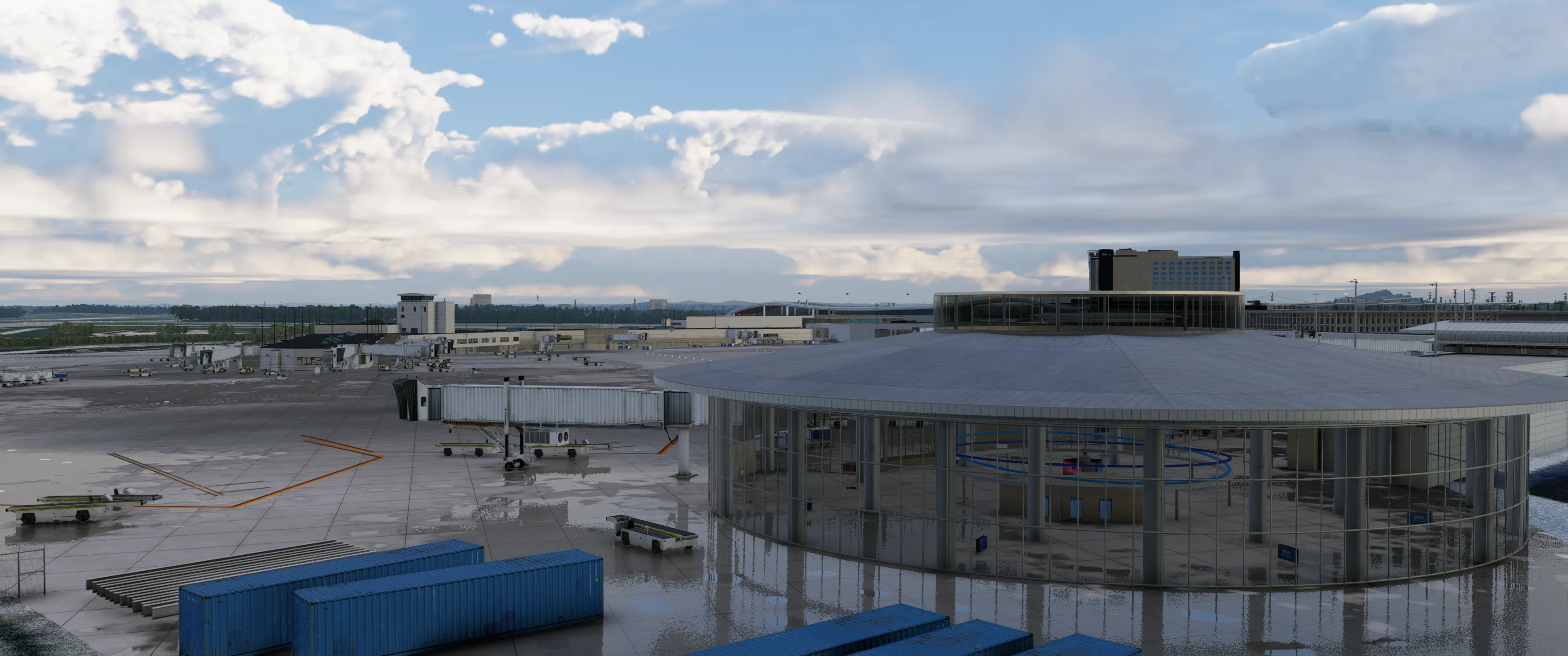 Аэропорт KBNA ( Нэшвилл, США )