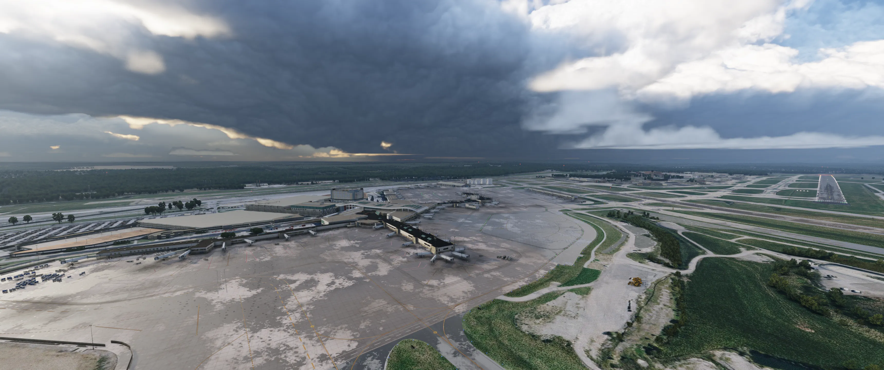 Аэропорт KBNA ( Нэшвилл, США )