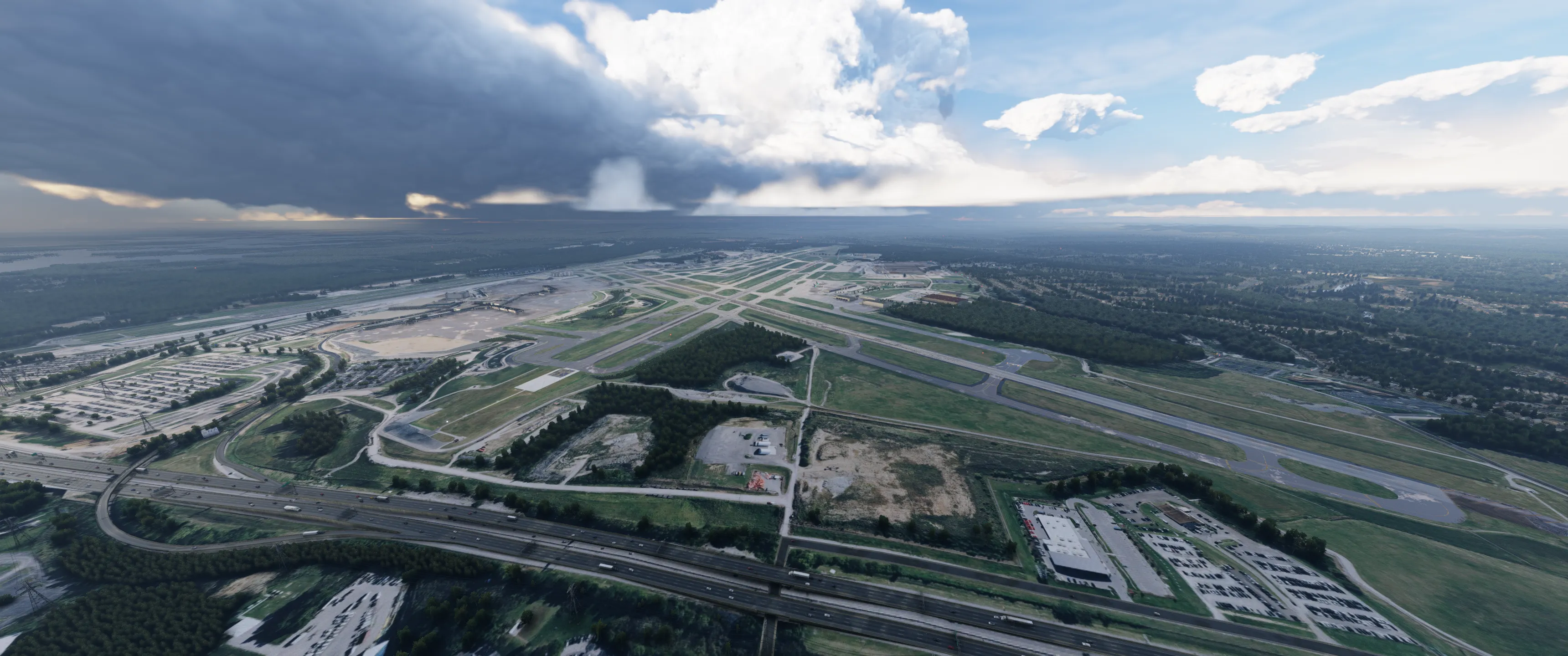 Аэропорт KBNA ( Нэшвилл, США )