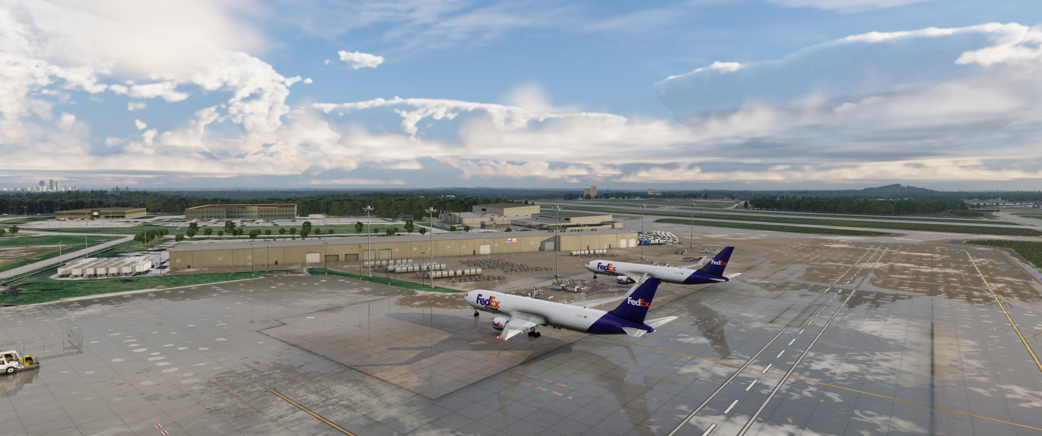 Аэропорт KBNA ( Нэшвилл, США )