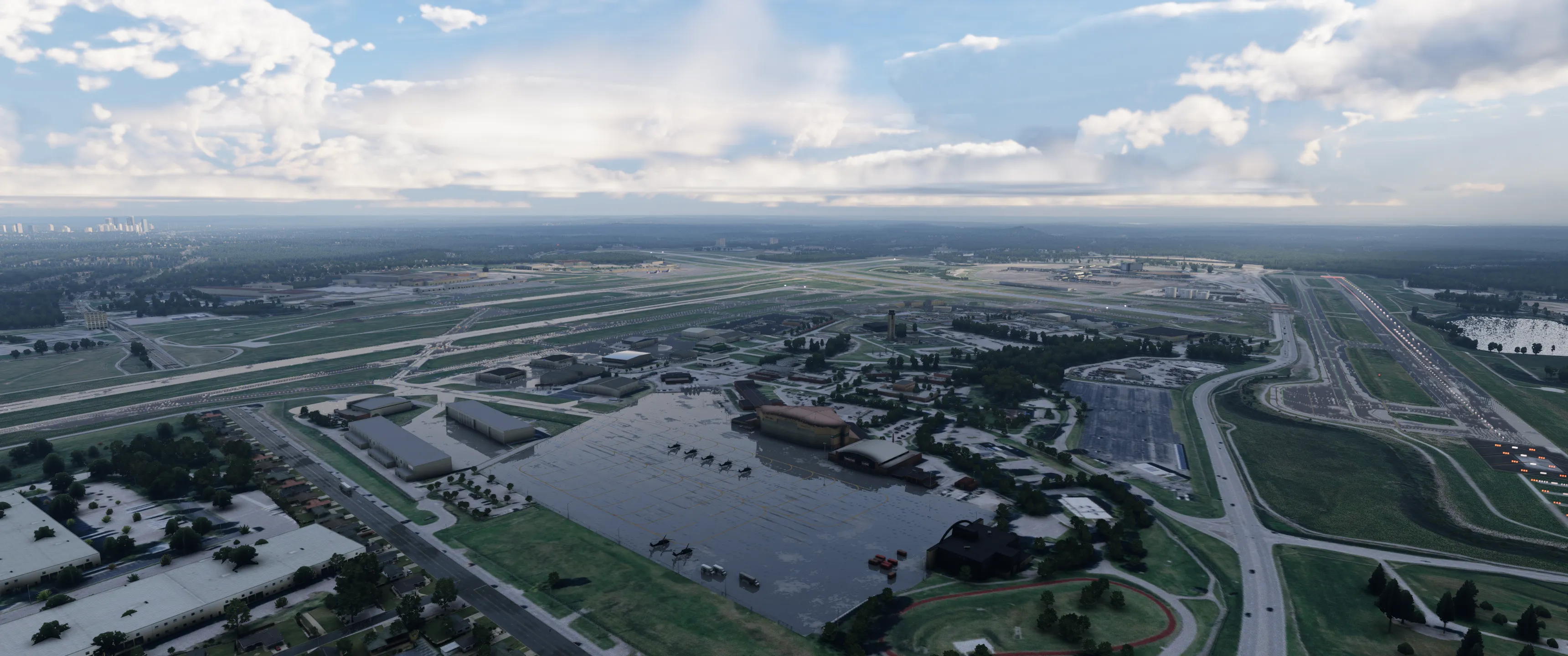 Аэропорт KBNA ( Нэшвилл, США )