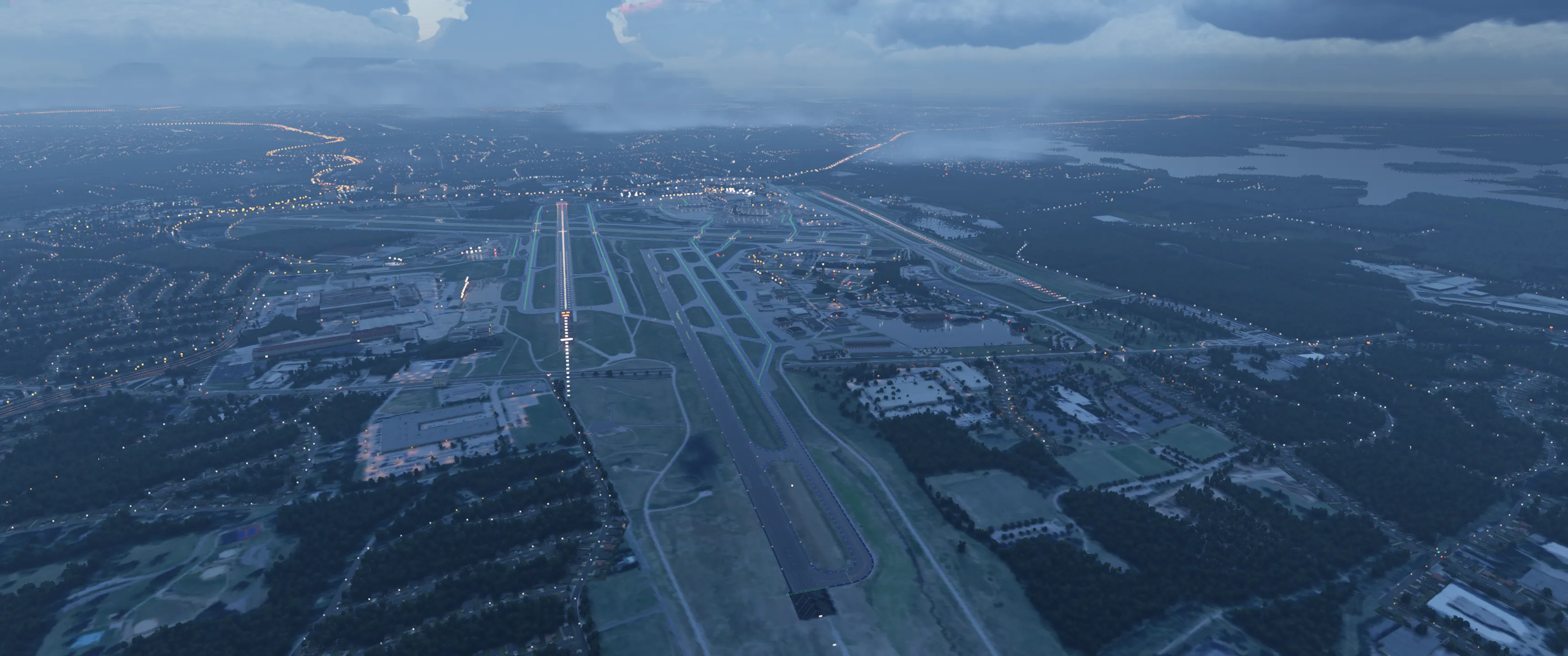 Аэропорт KBNA ( Нэшвилл, США )