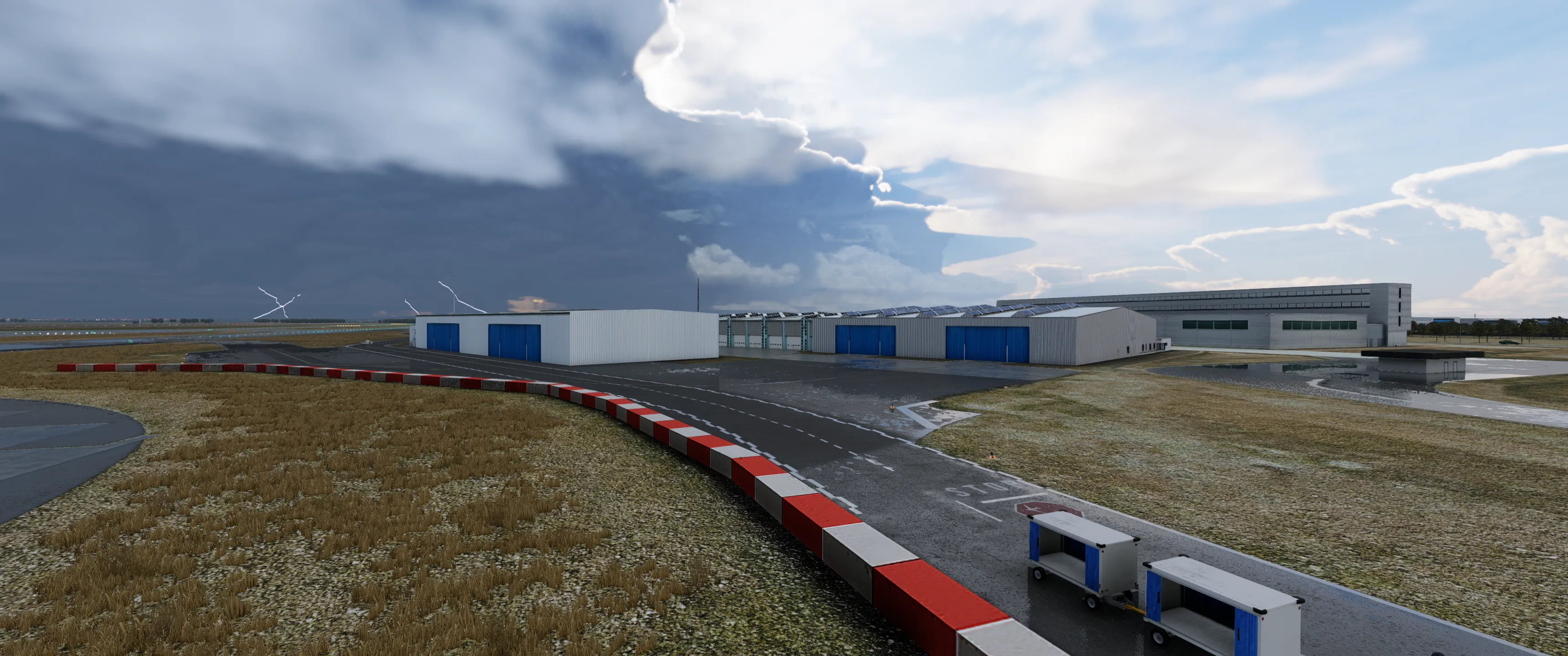 Аэропорт EDDB ( Бранденбург, Германия )