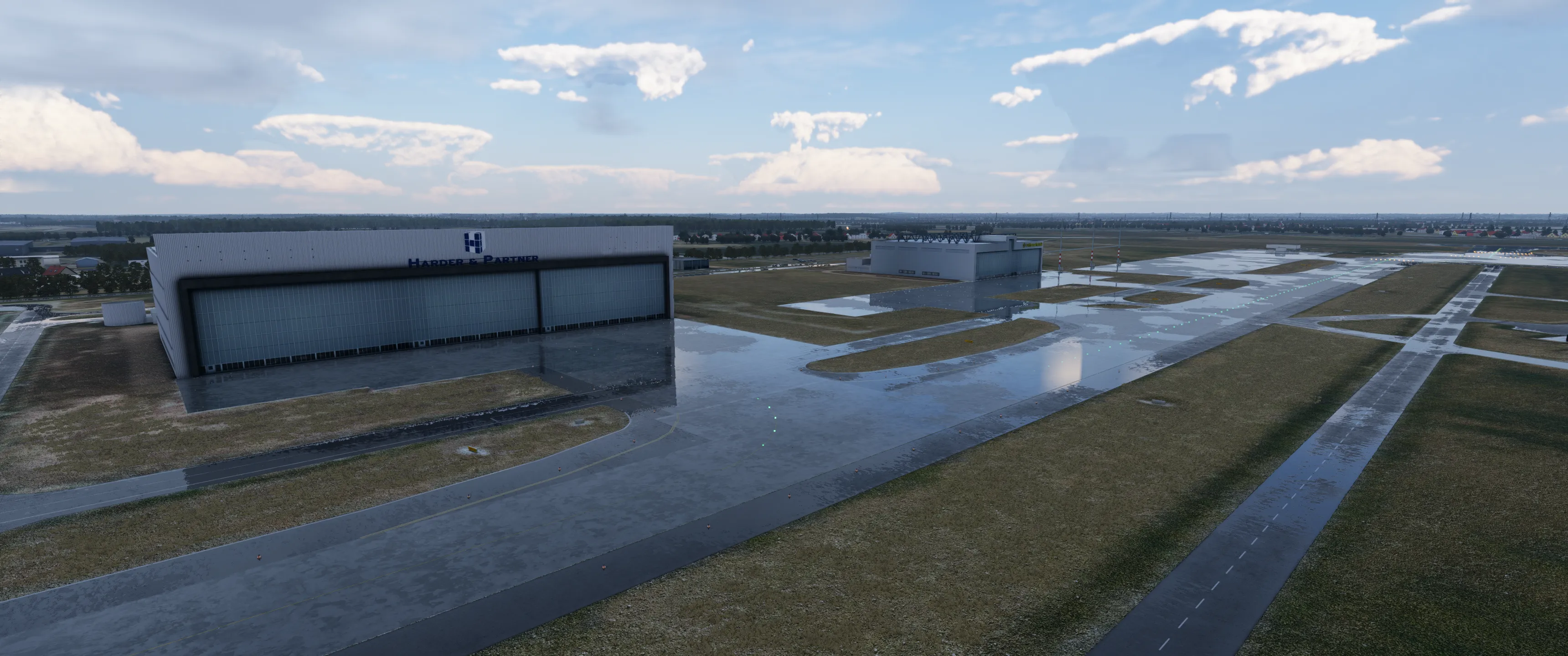 Аэропорт EDDB ( Бранденбург, Германия )