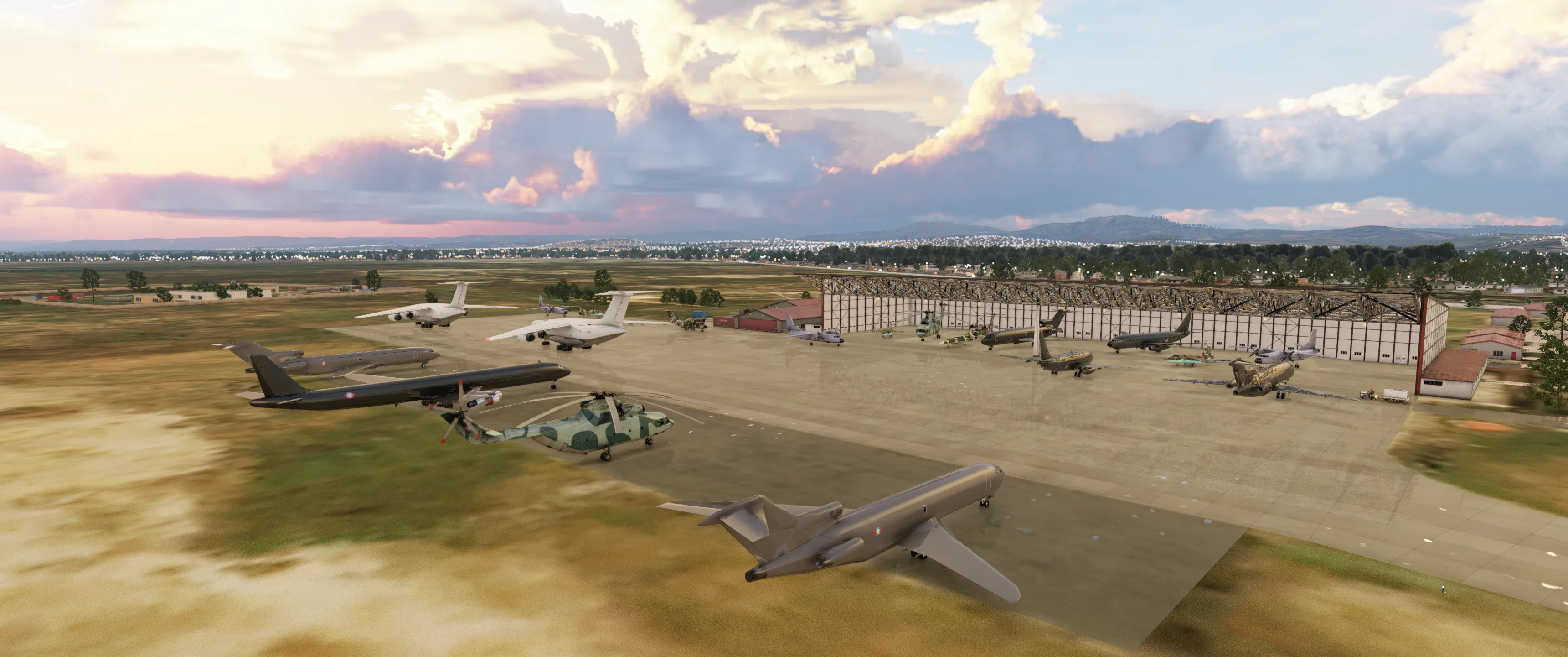 Аэропорт FZAA ( Киншаса, Конго )