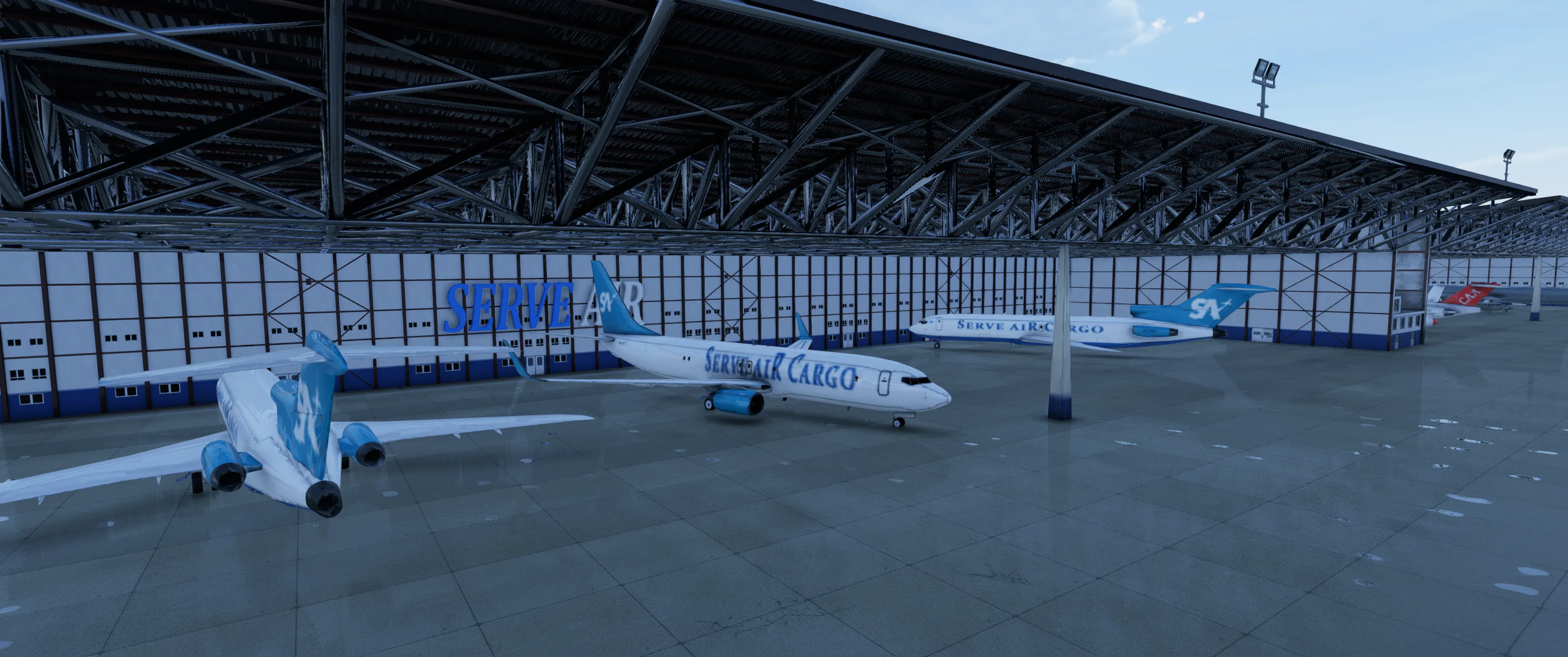 Аэропорт FZAA ( Киншаса, Конго )