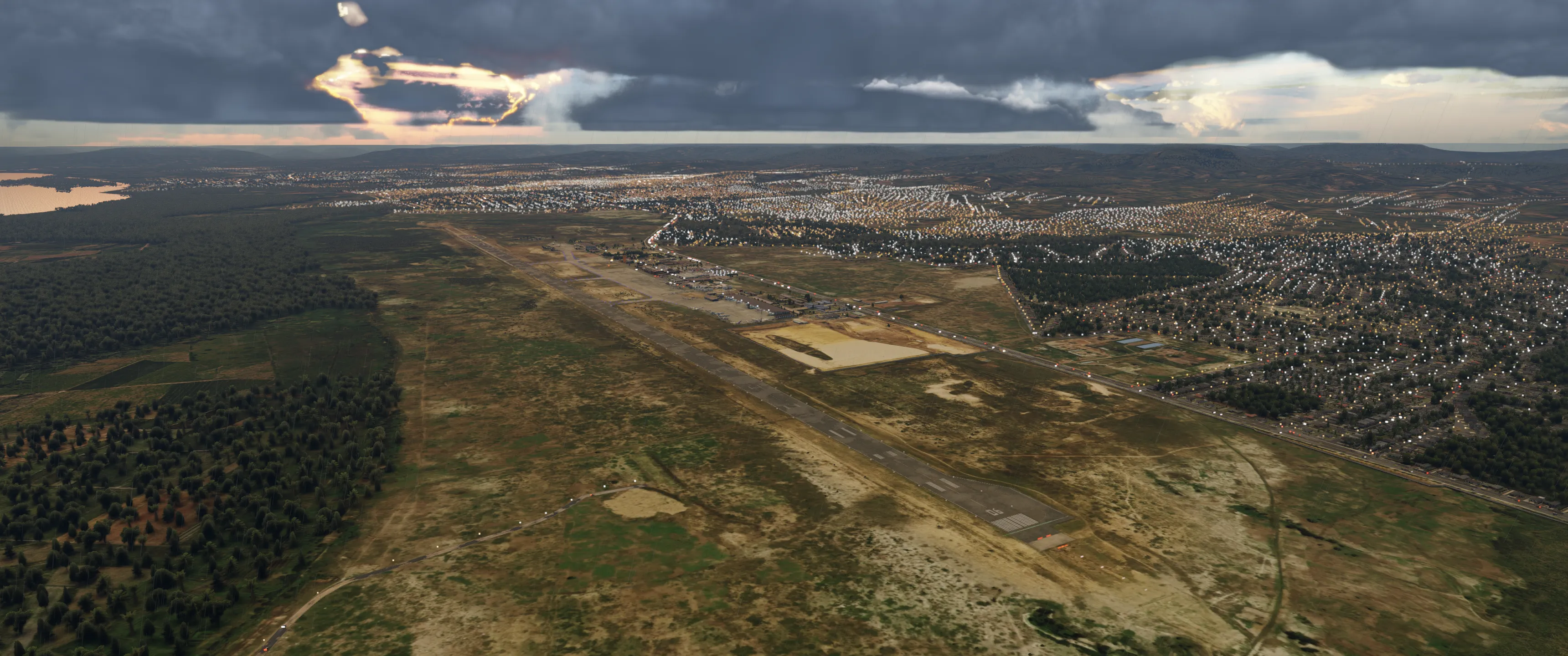 Аэропорт FZAA ( Киншаса, Конго )