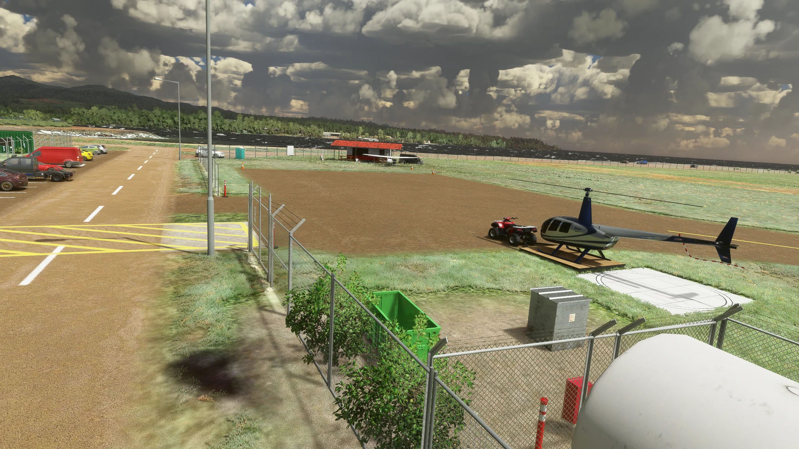 Аэропорт PHPA ( Порт-Аллен, США )