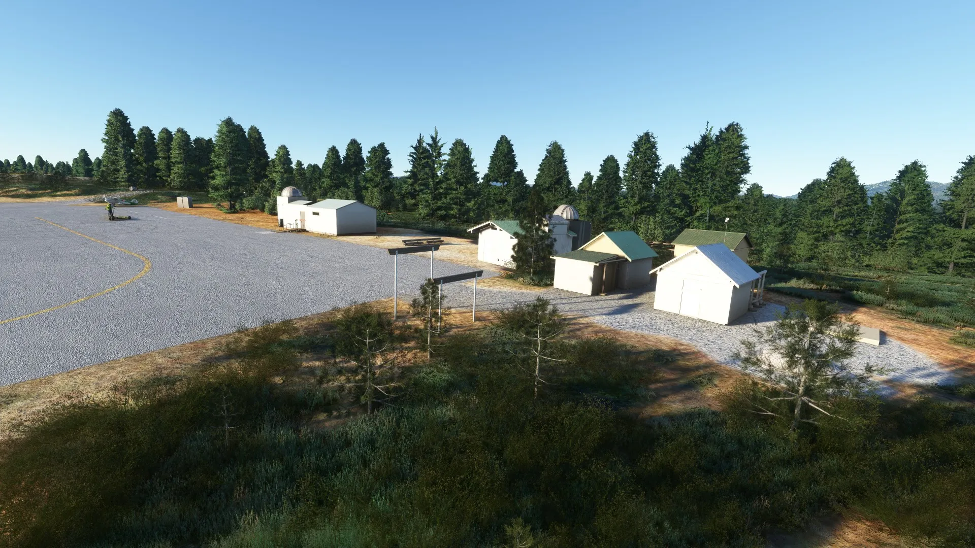 Аэропорт KBLU ( Блу Каньон, США )