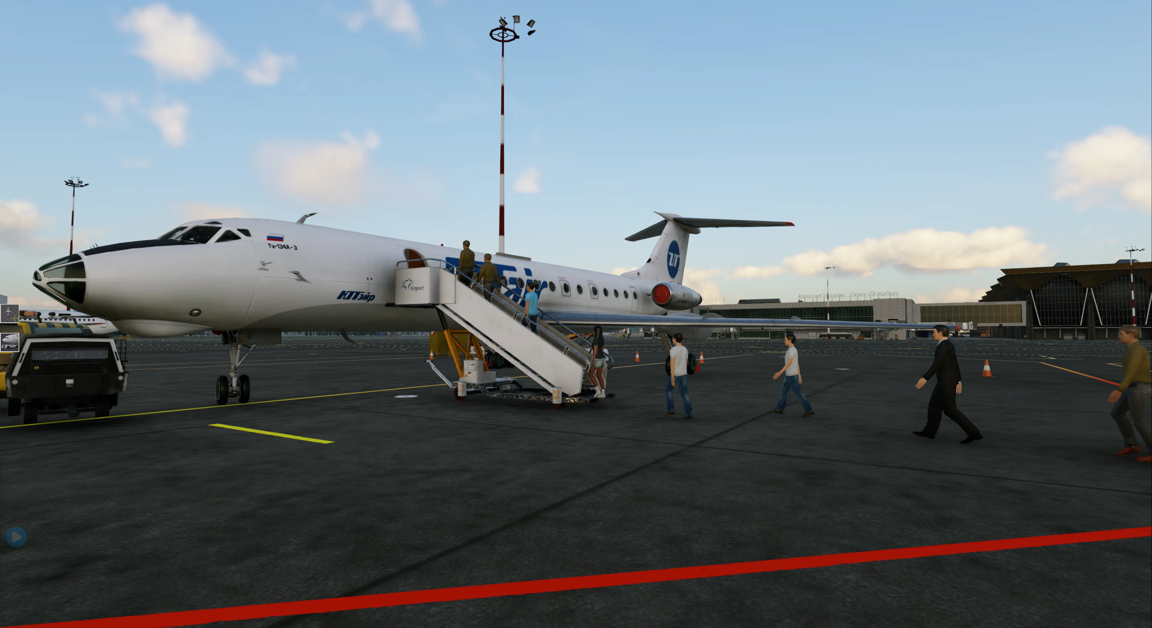 Интеграция RealOps для Ту-134А-3